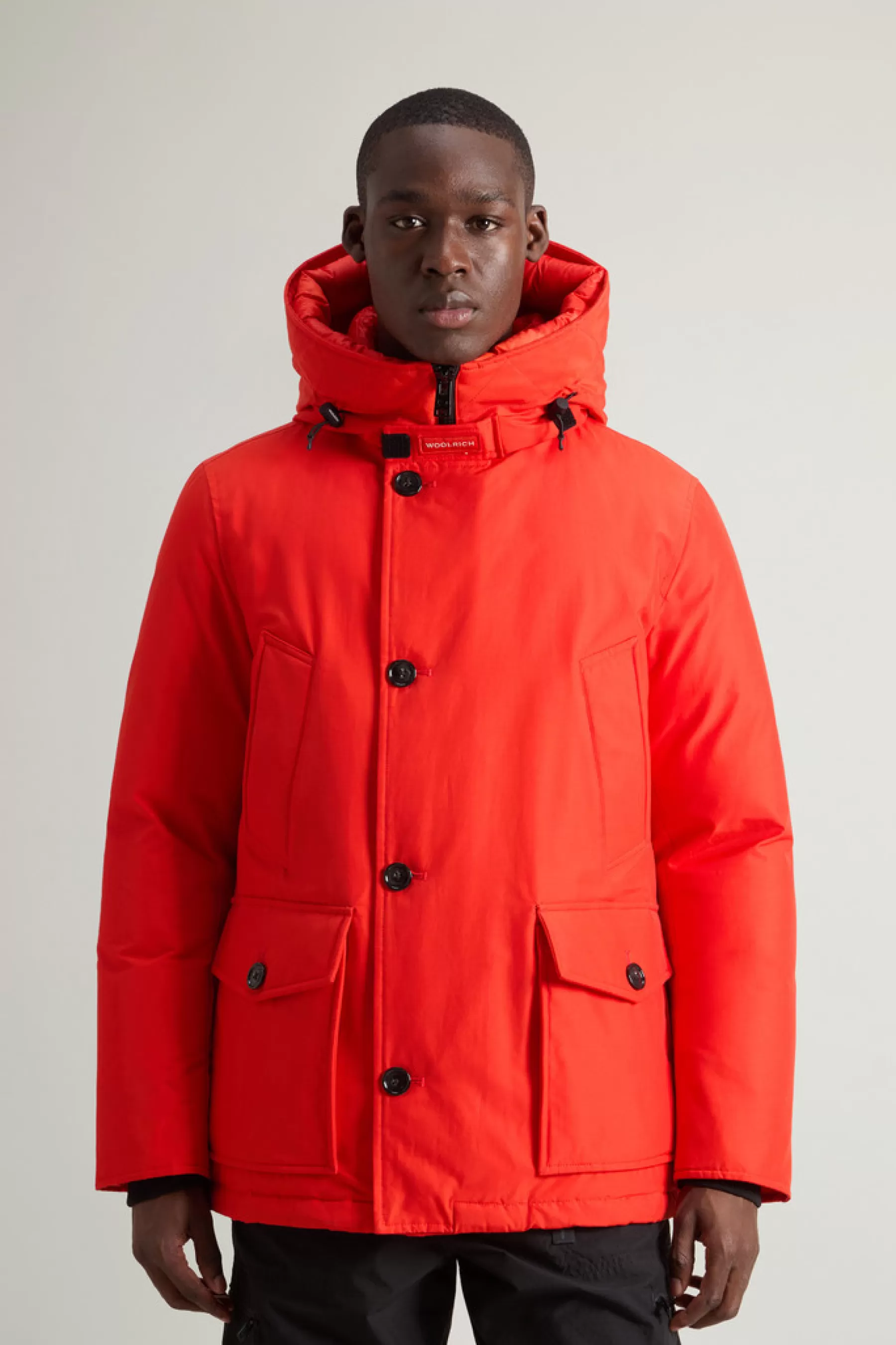 Fashion Arctic Anorak van Ramar Cloth Heren Parka