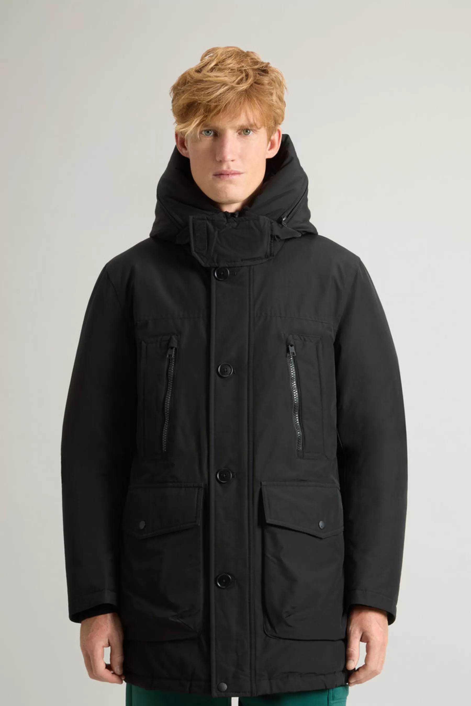 New Arctic Parka Evolution van Ramar Cloth Heren Parka