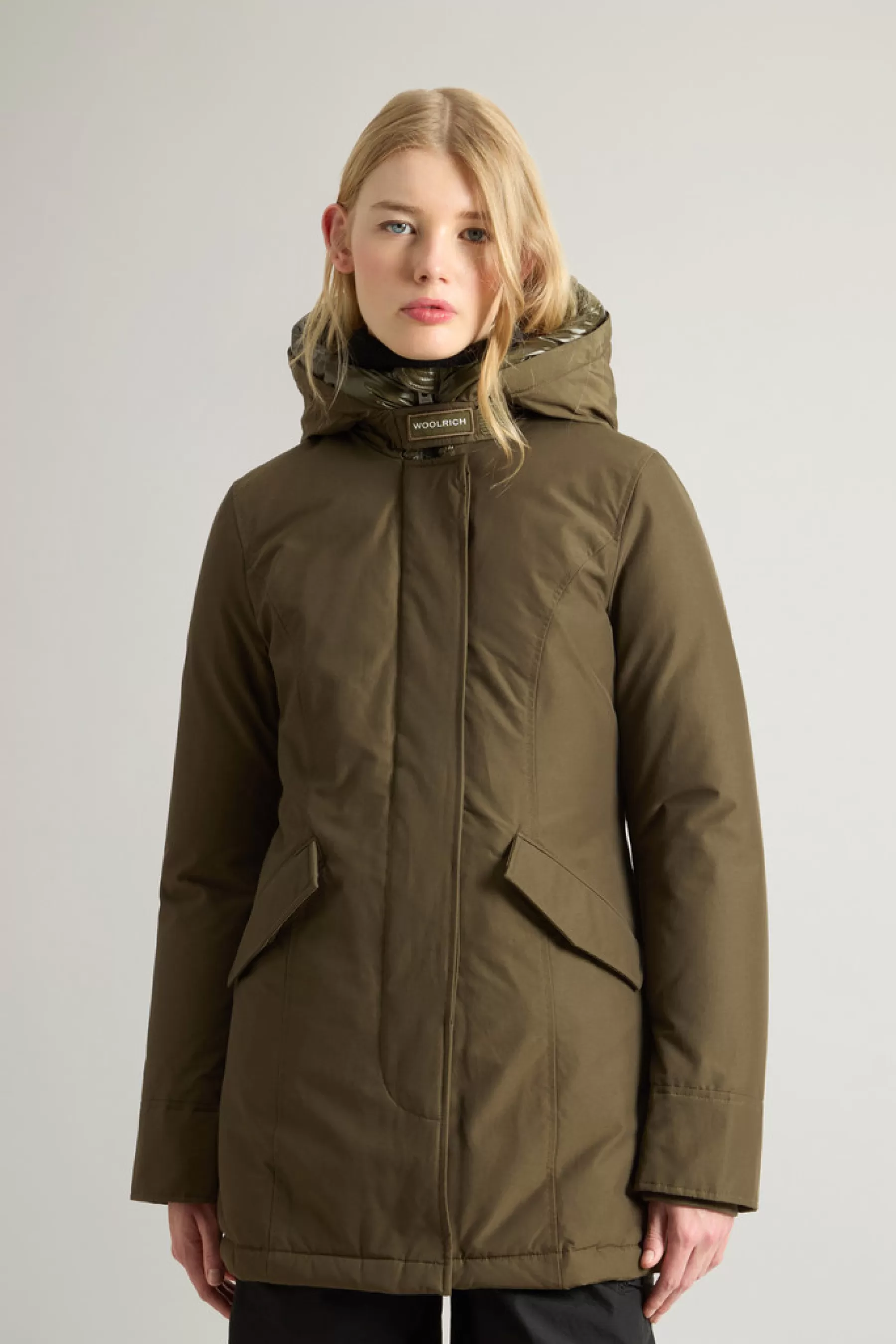 Clearance Arctic Parka in Ramar Cloth DAMES Parka