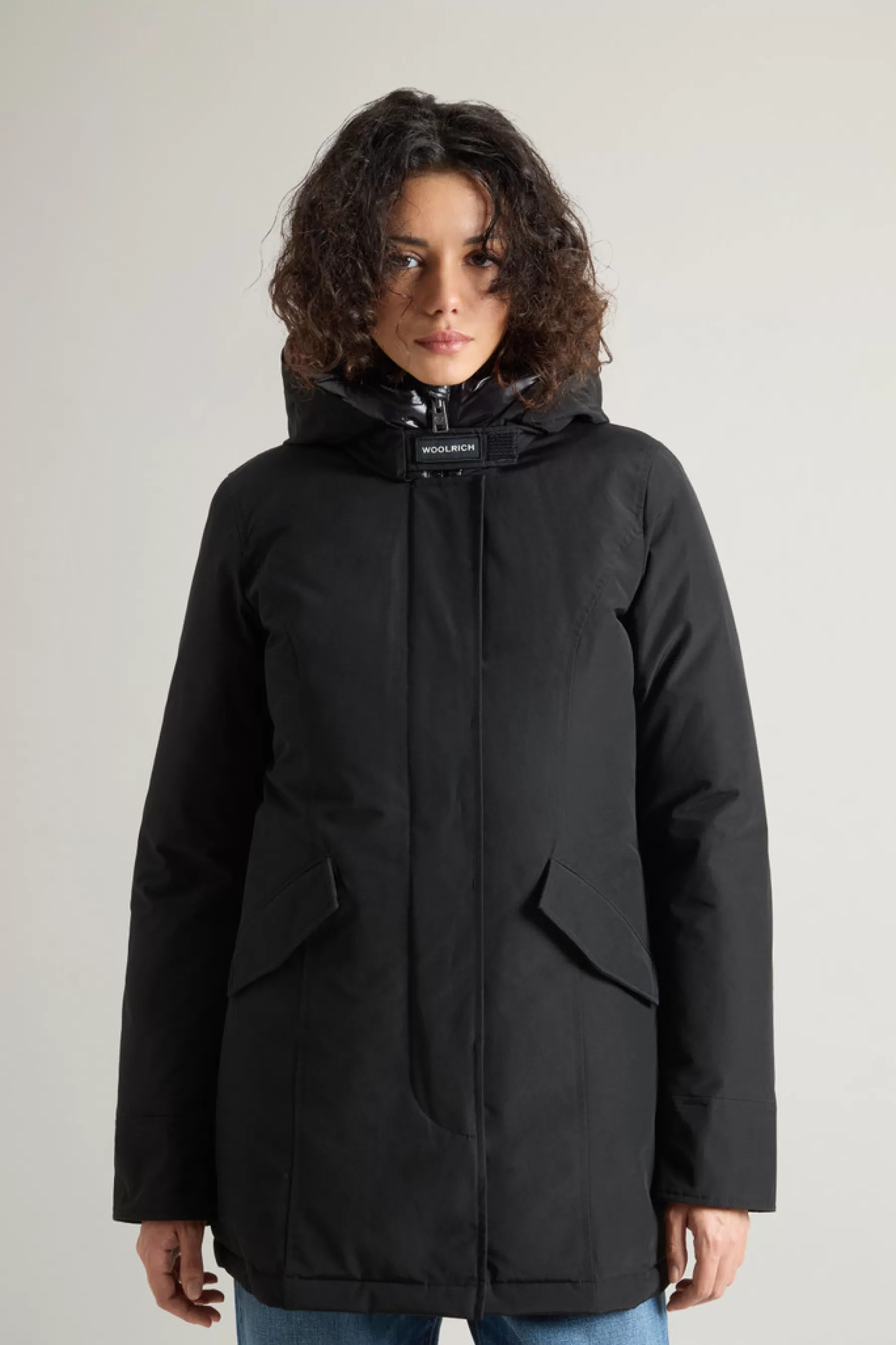 Fashion Arctic Parka in Ramar Cloth DAMES Parka