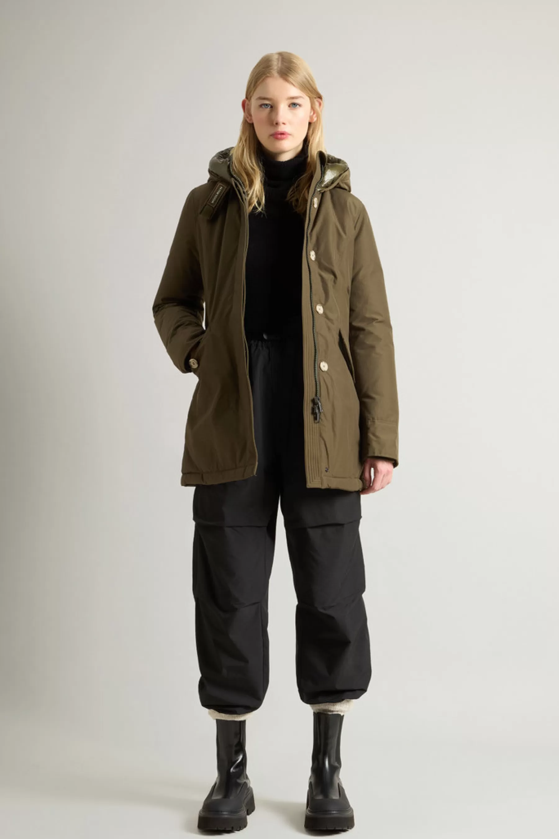 Clearance Arctic Parka in Ramar Cloth DAMES Parka