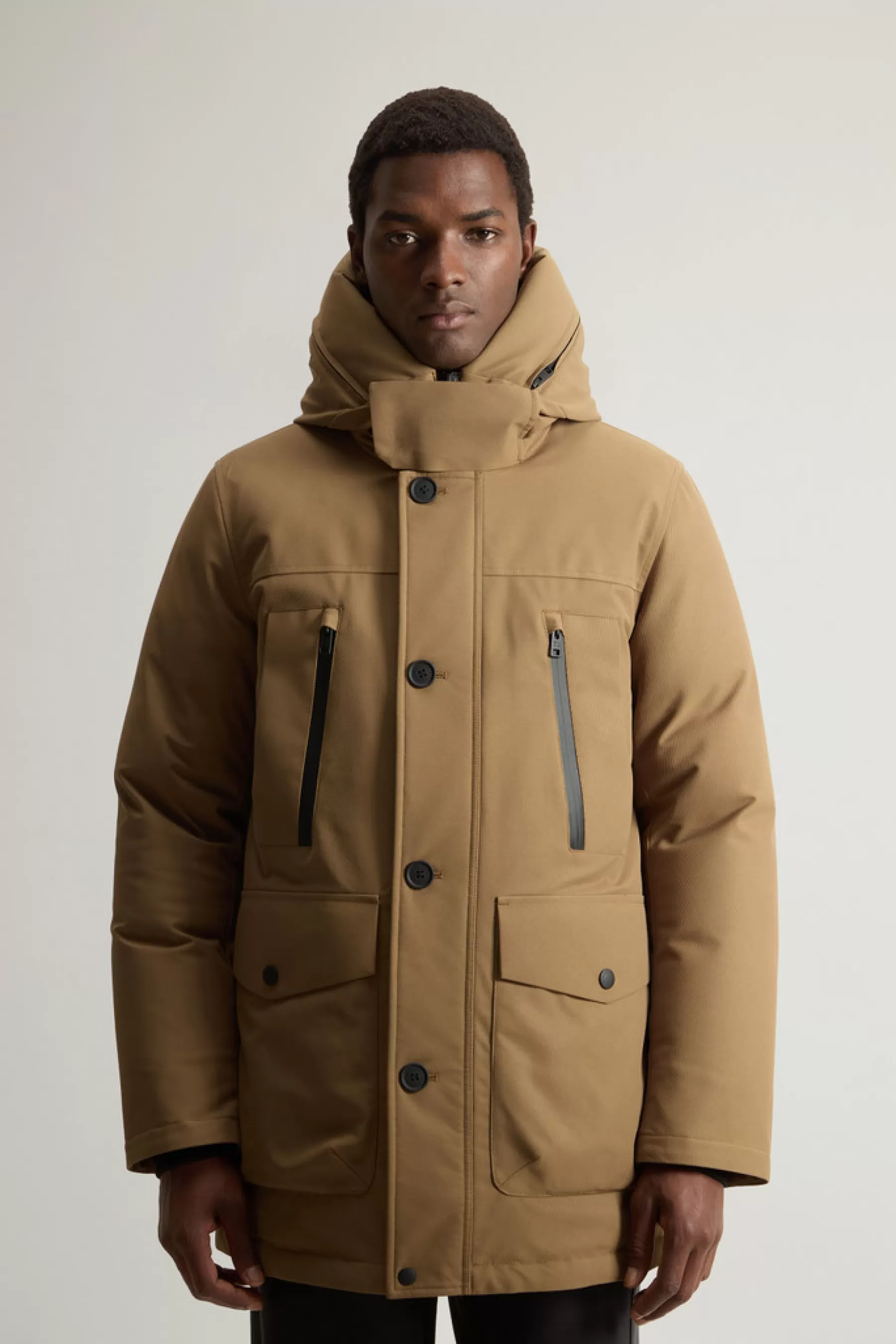 Cheap Arctic Parka met capuchon Heren Parka | Waterdichte