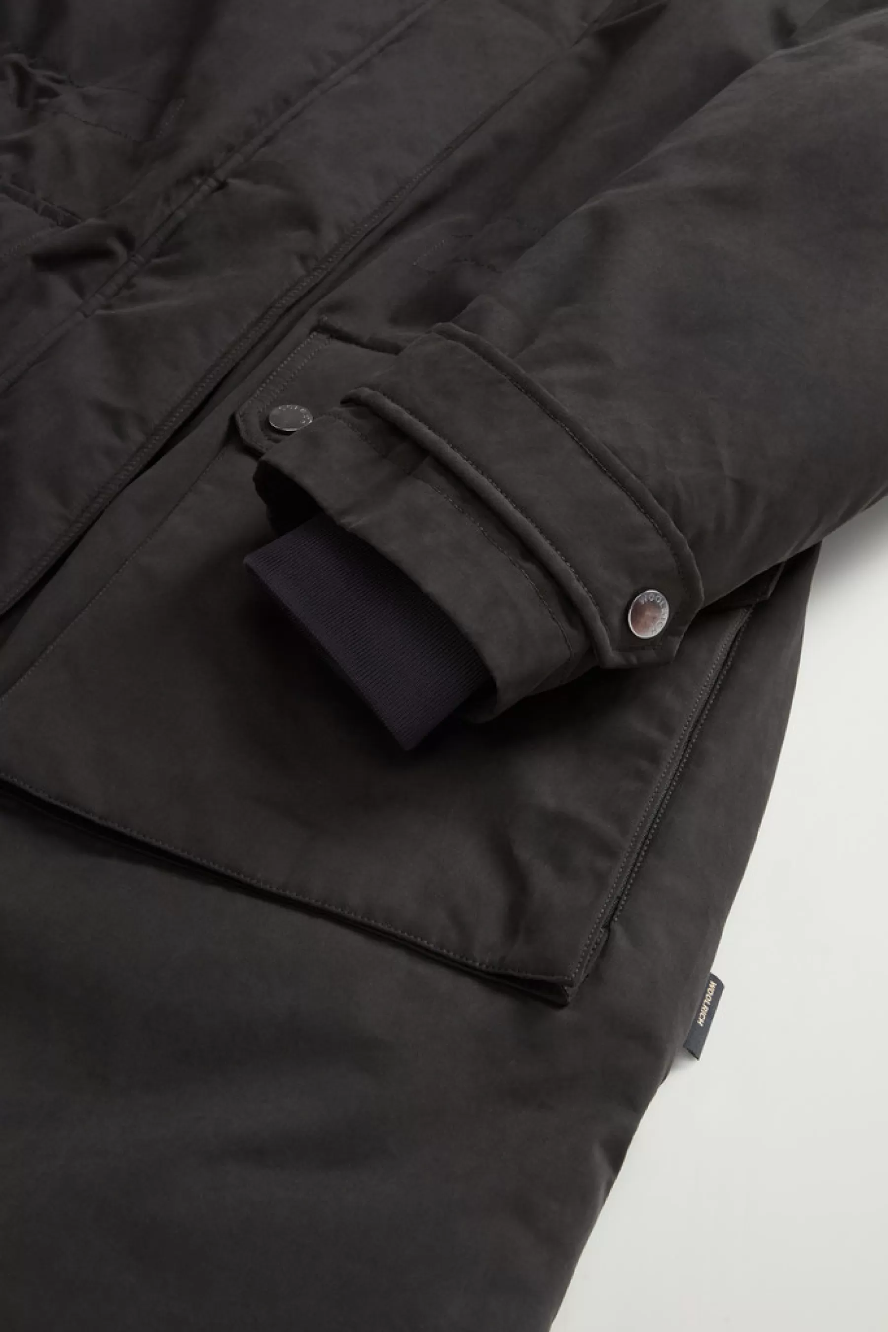 Hot Arctic Parka van Mountain Cloth met verwijderbare capuchon en bontkraag DAMES Parka