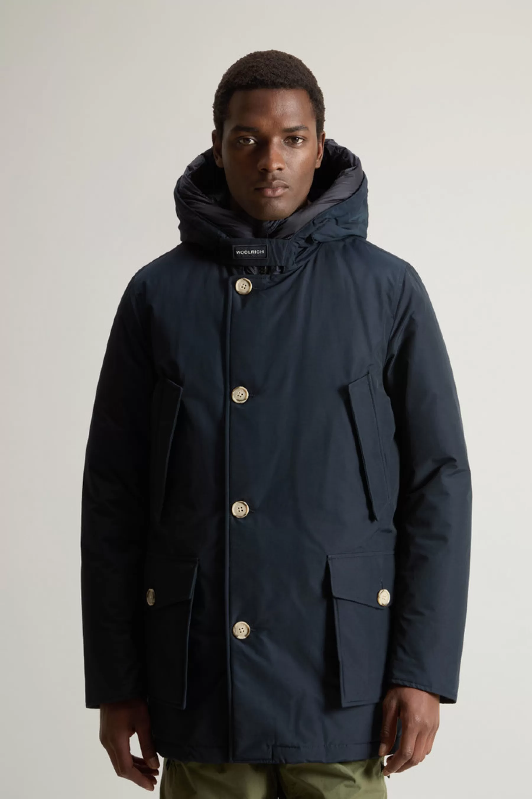 New Arctic Parka van Ramar Cloth Heren Parka