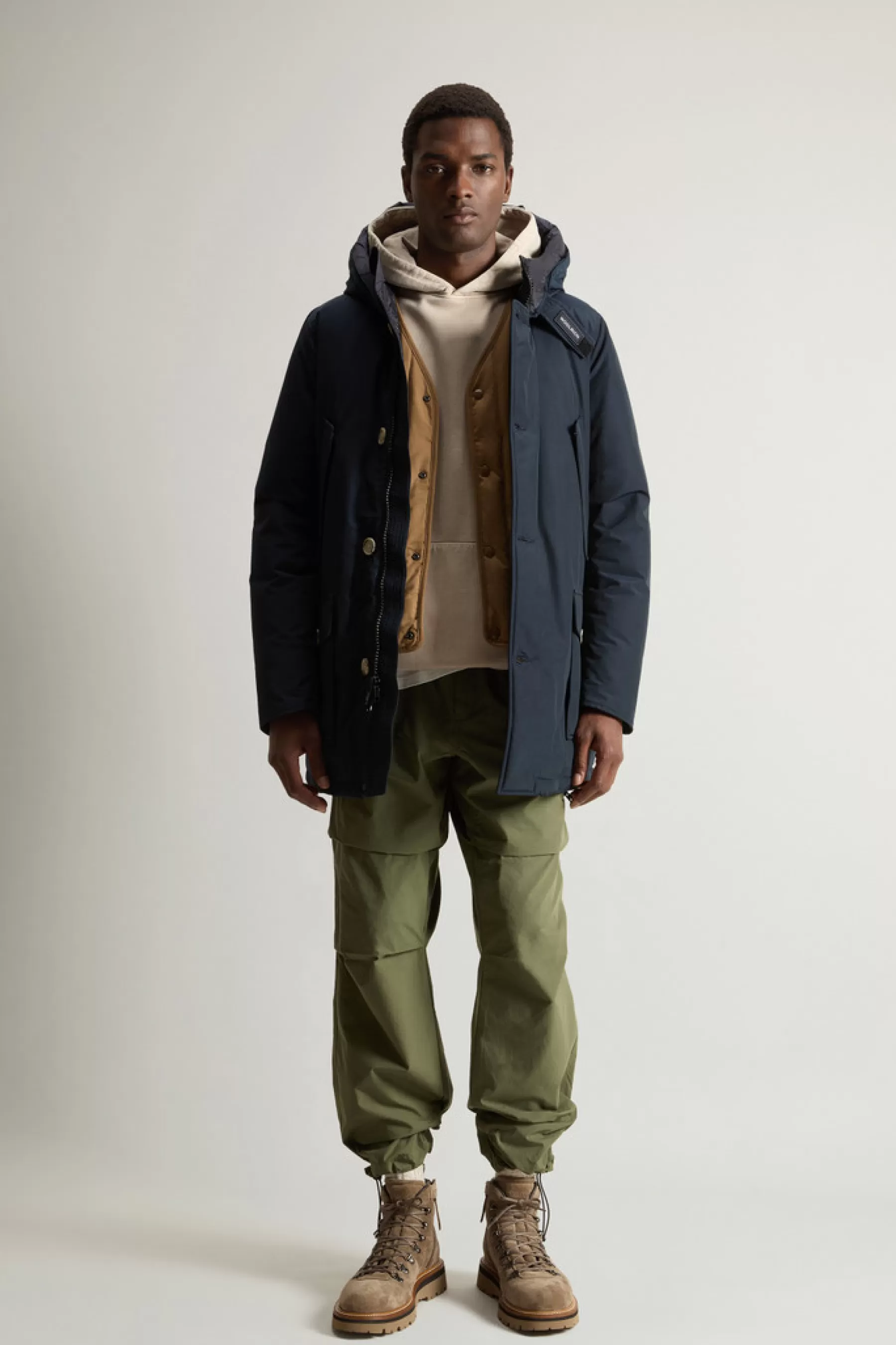 New Arctic Parka van Ramar Cloth Heren Parka