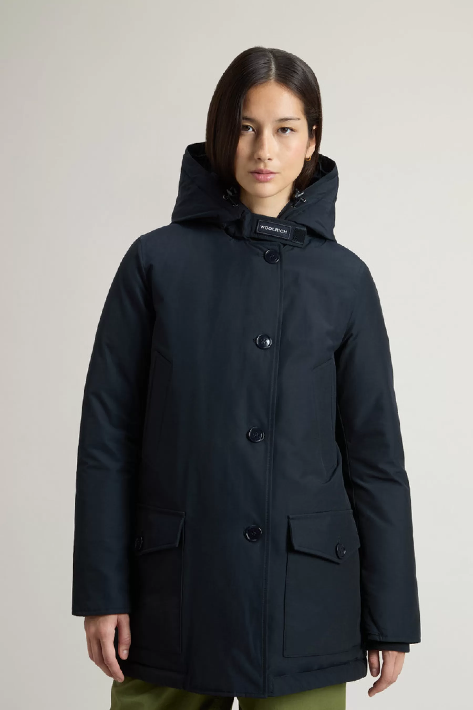 Store Arctic Parka van Ramar Cloth met vier zakken en afneembaar bont DAMES Parka