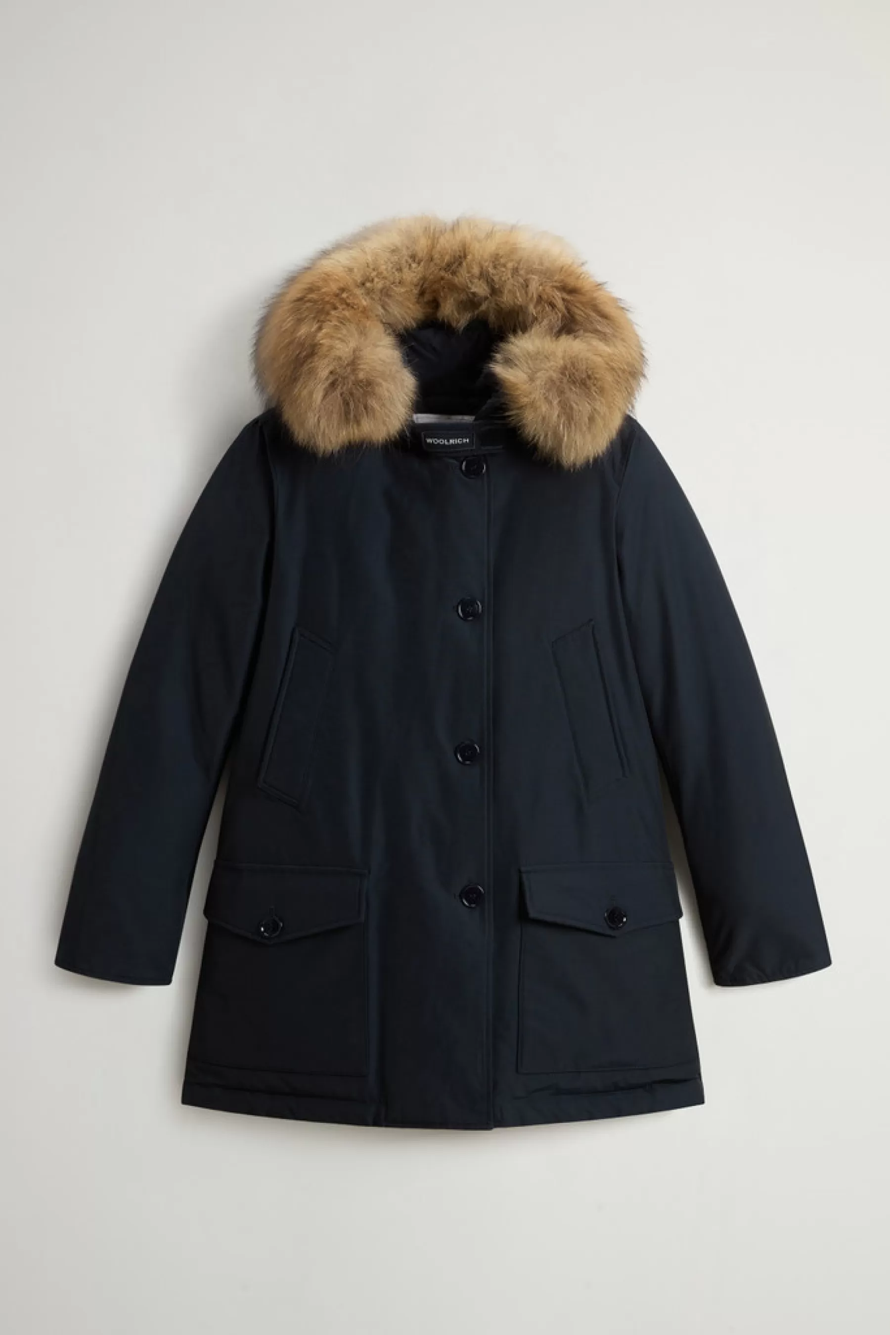 Store Arctic Parka van Ramar Cloth met vier zakken en afneembaar bont DAMES Parka