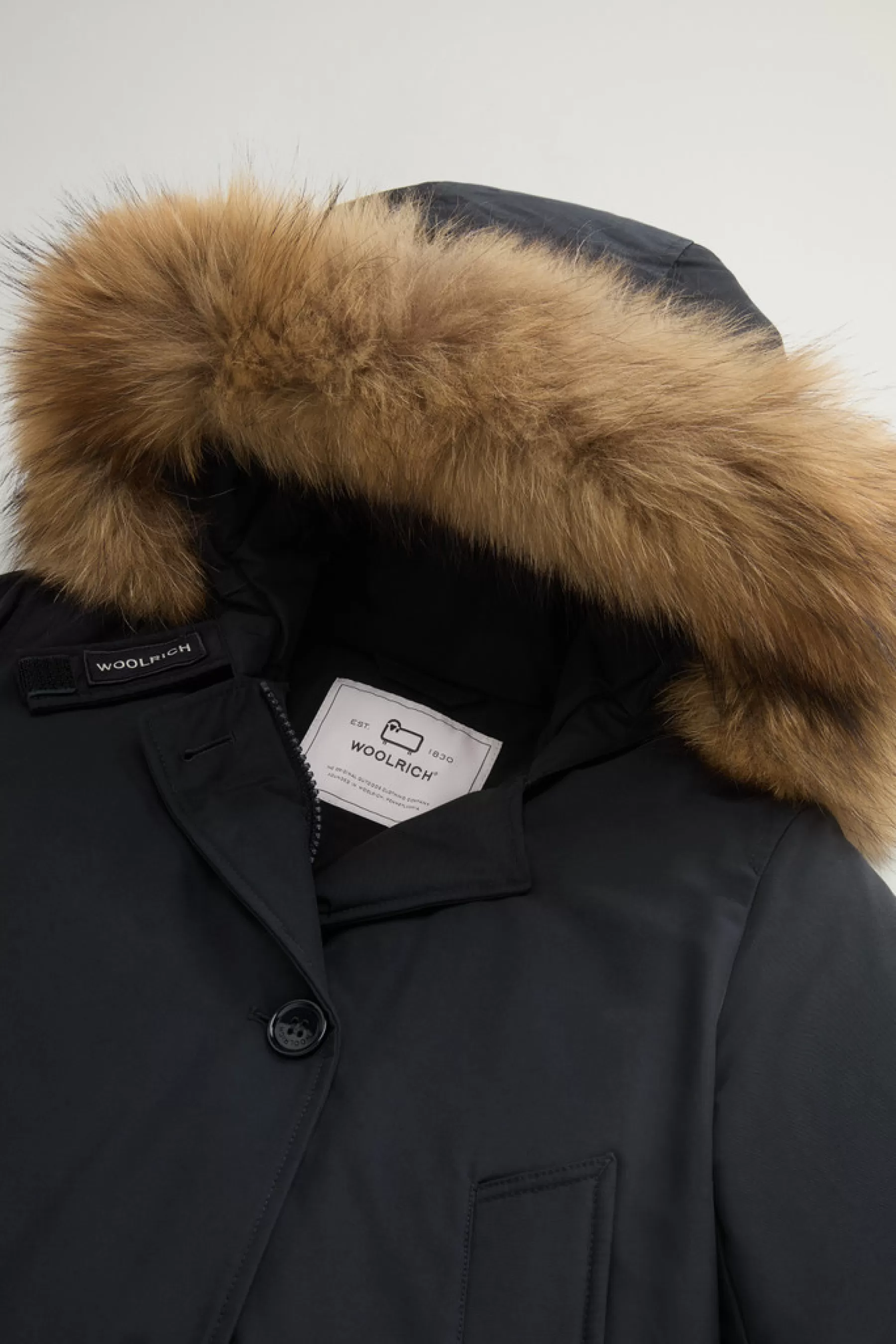 Store Arctic Parka van Ramar Cloth met vier zakken en afneembaar bont DAMES Parka