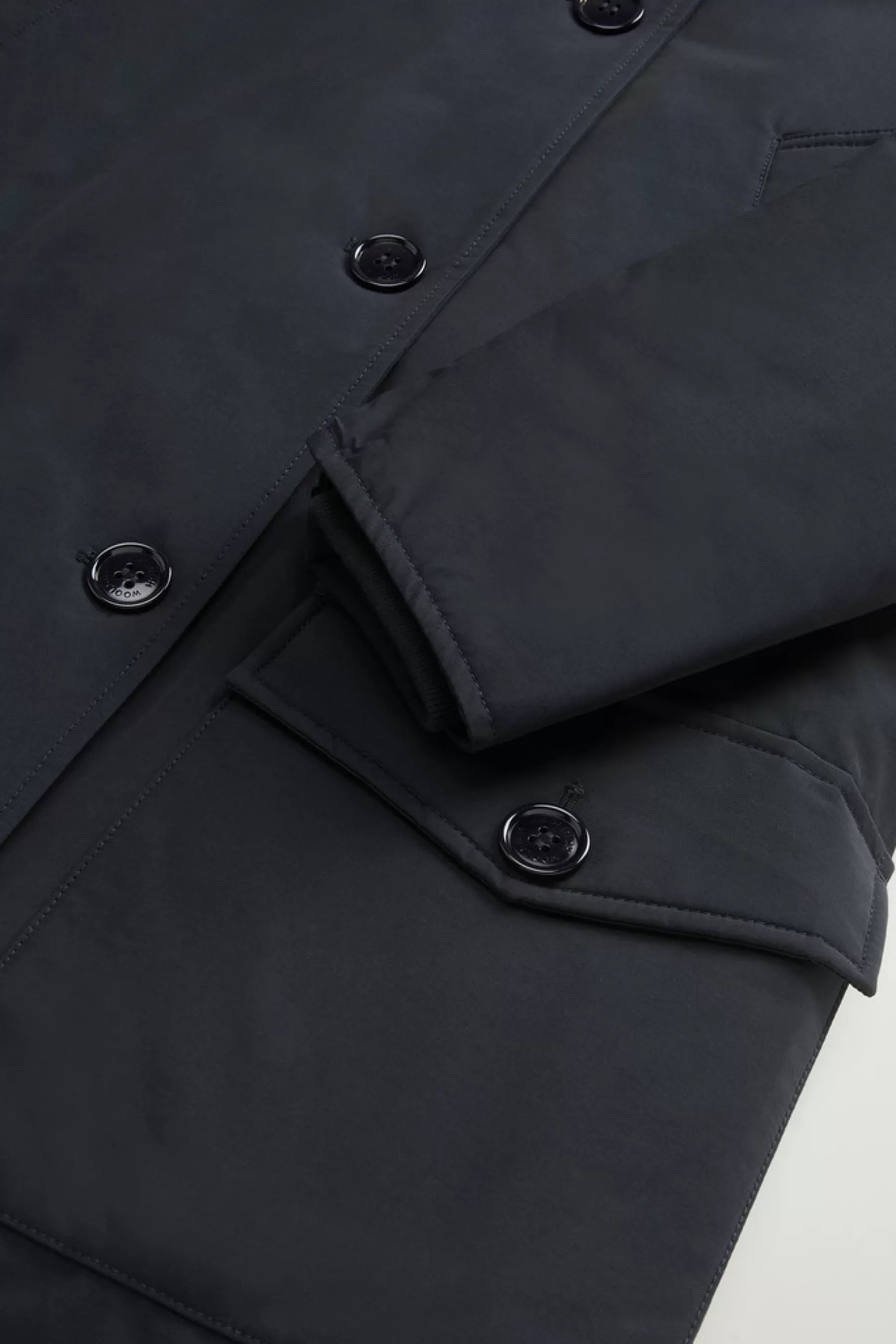 Store Arctic Parka van Ramar Cloth met vier zakken en afneembaar bont DAMES Parka