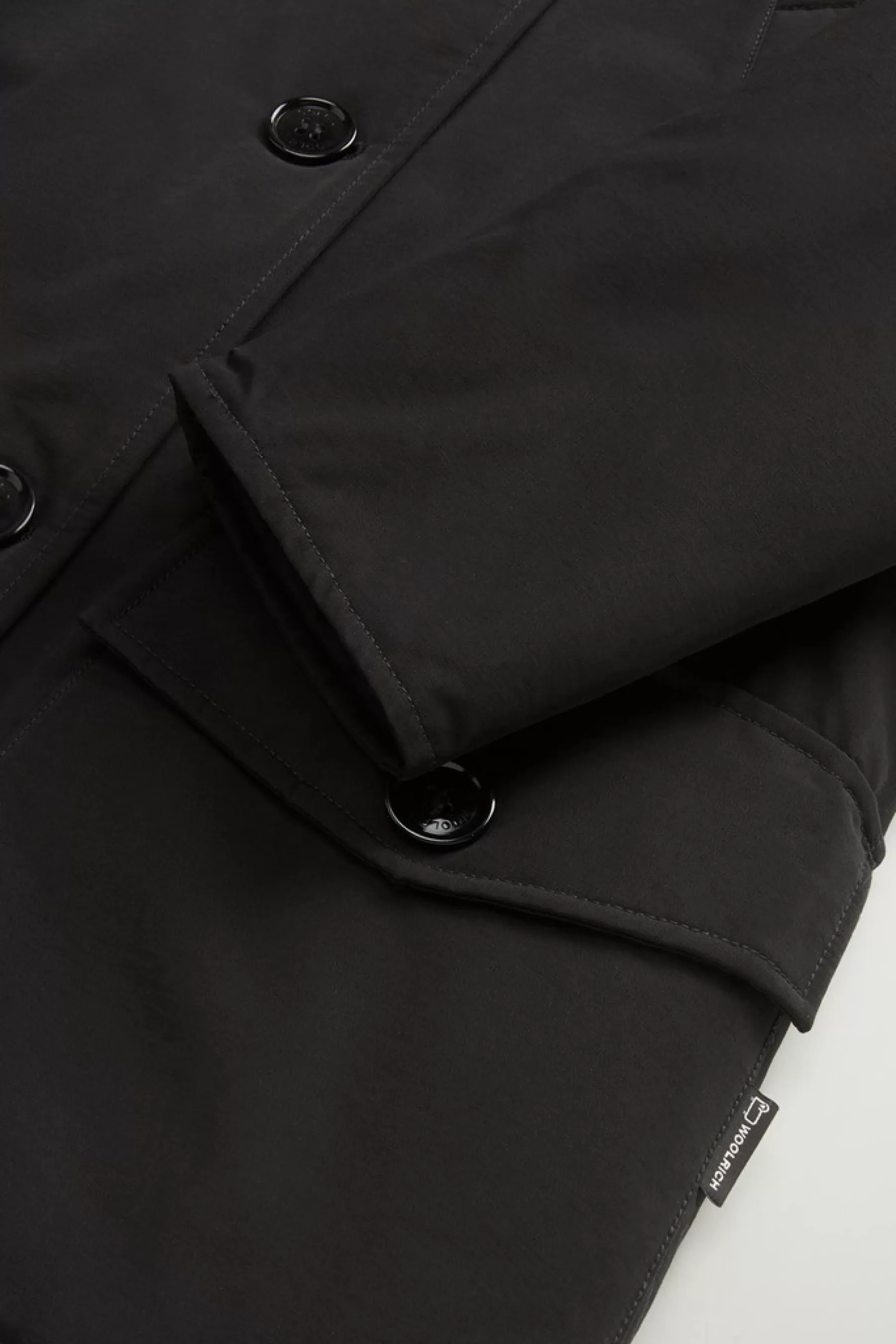 Discount Arctic Parka van Ramar Cloth met vier zakken en afneembaar bont DAMES Parka
