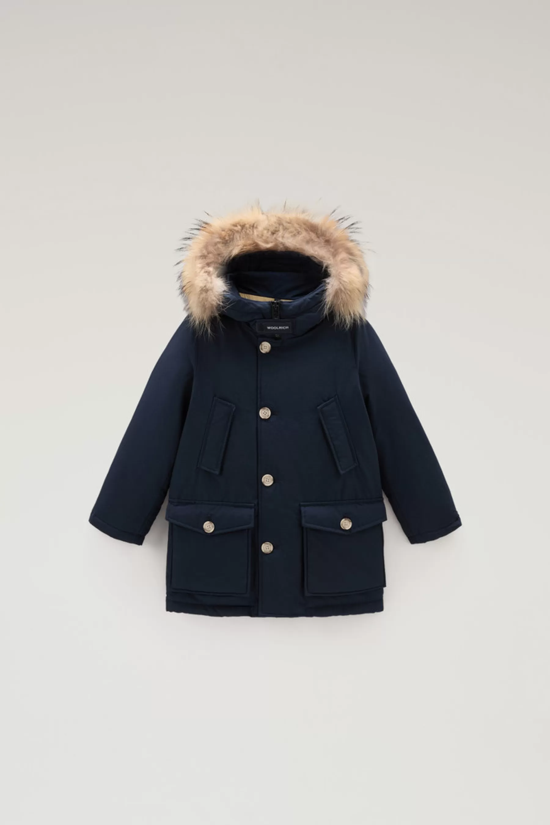 Hot Arctic Parka van Ramar Cloth voor jongens met afneembaar bont Kinderen Parka