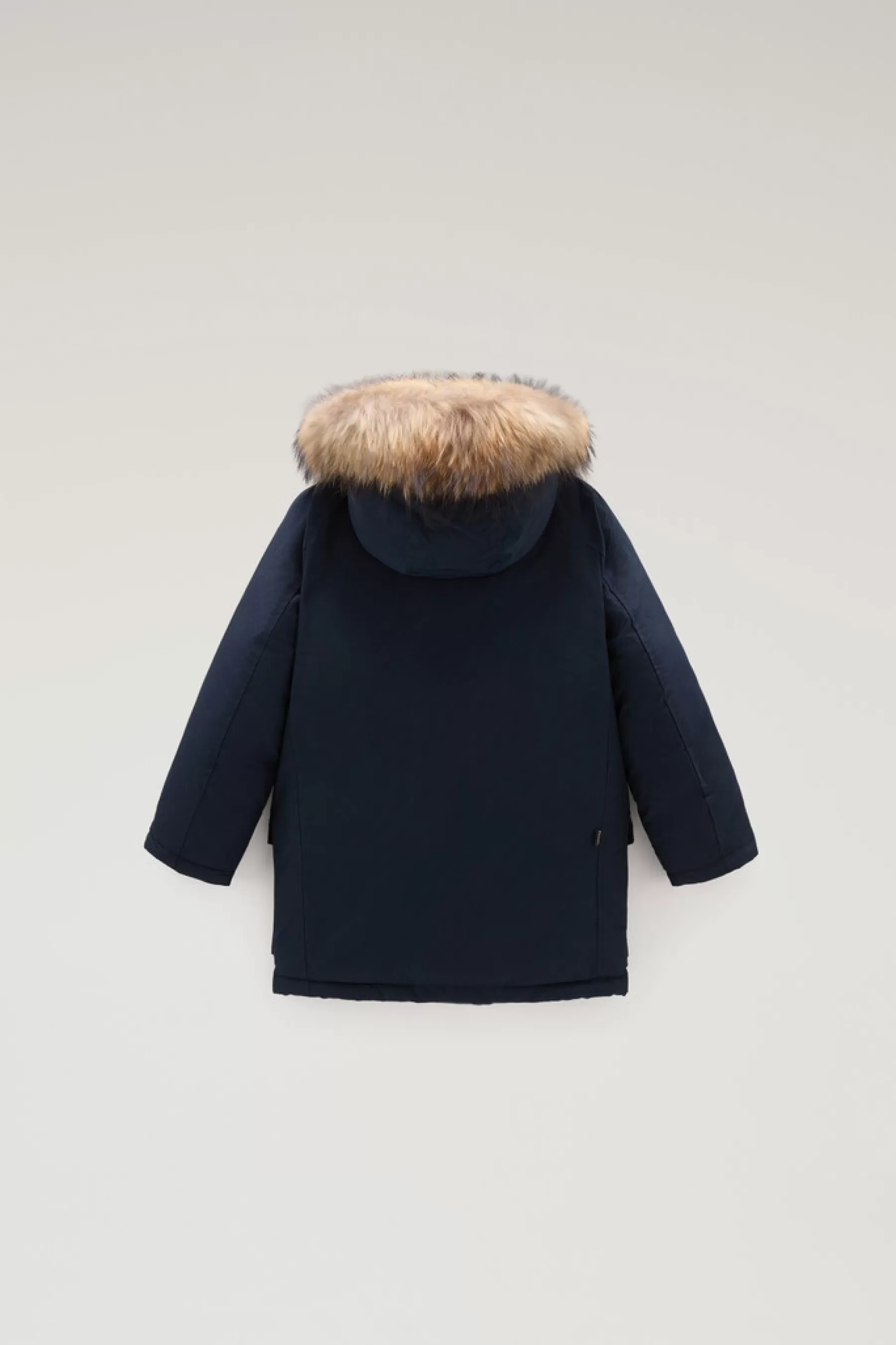 Hot Arctic Parka van Ramar Cloth voor jongens met afneembaar bont Kinderen Parka