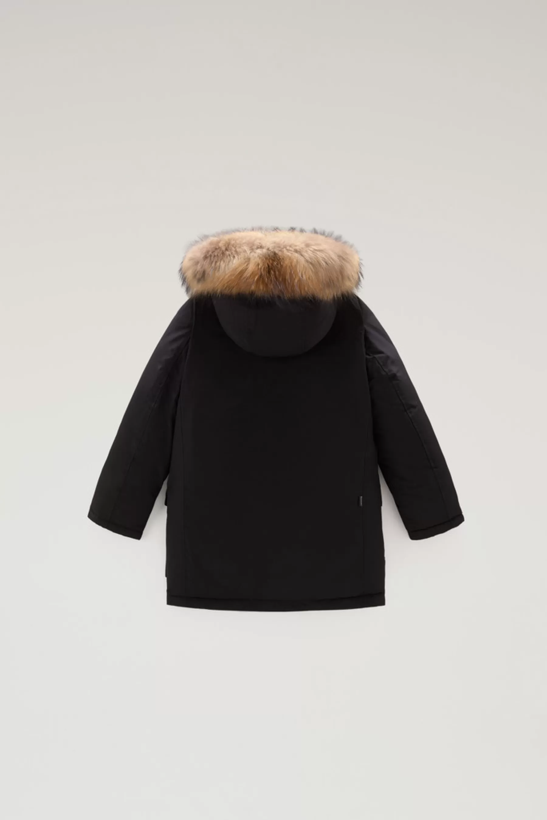 Flash Sale Arctic Parka van Ramar Cloth voor jongens met afneembaar bont Kinderen Parka