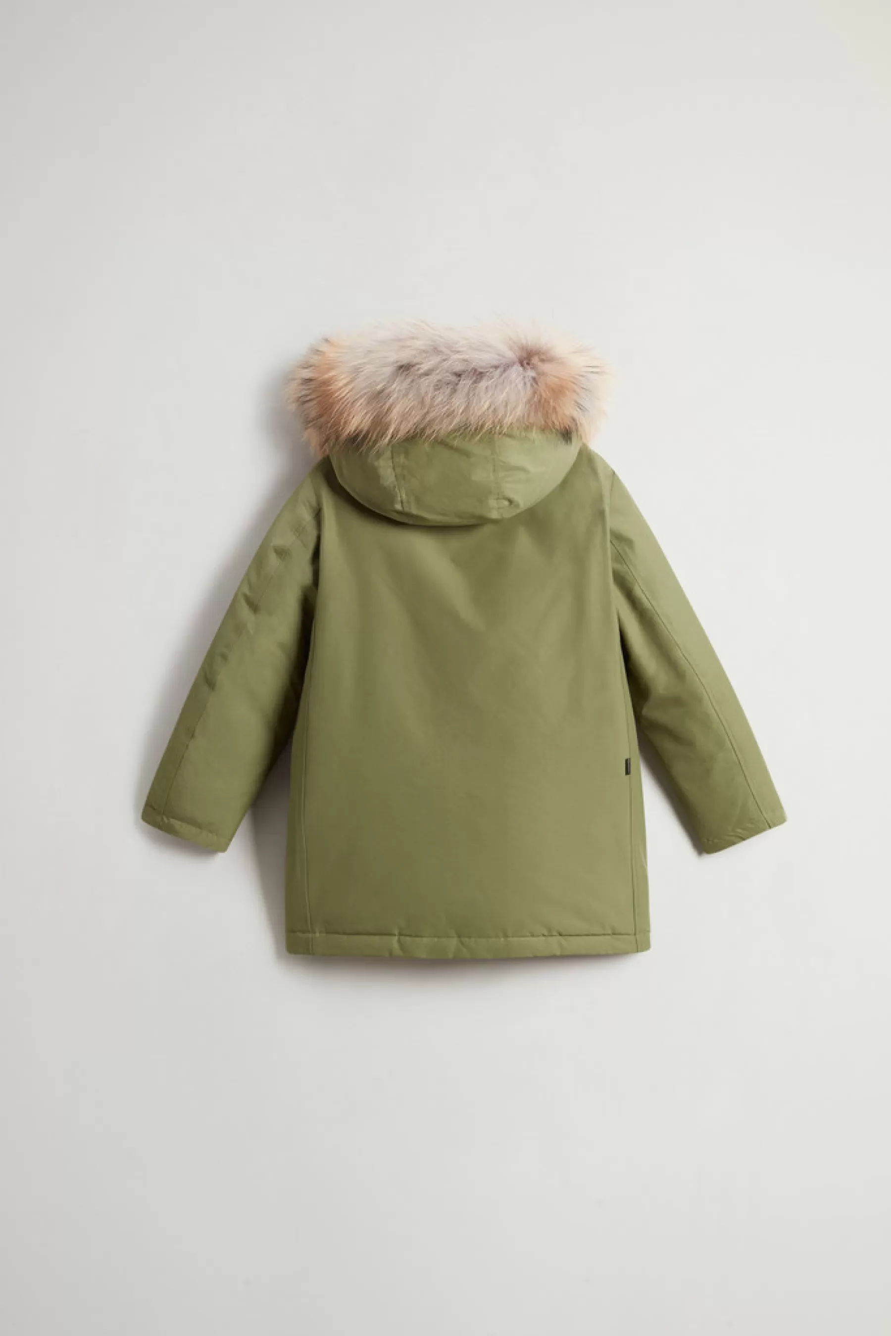 Cheap Arctic Parka van Ramar Cloth voor jongens met afneembaar bont Kinderen Parka