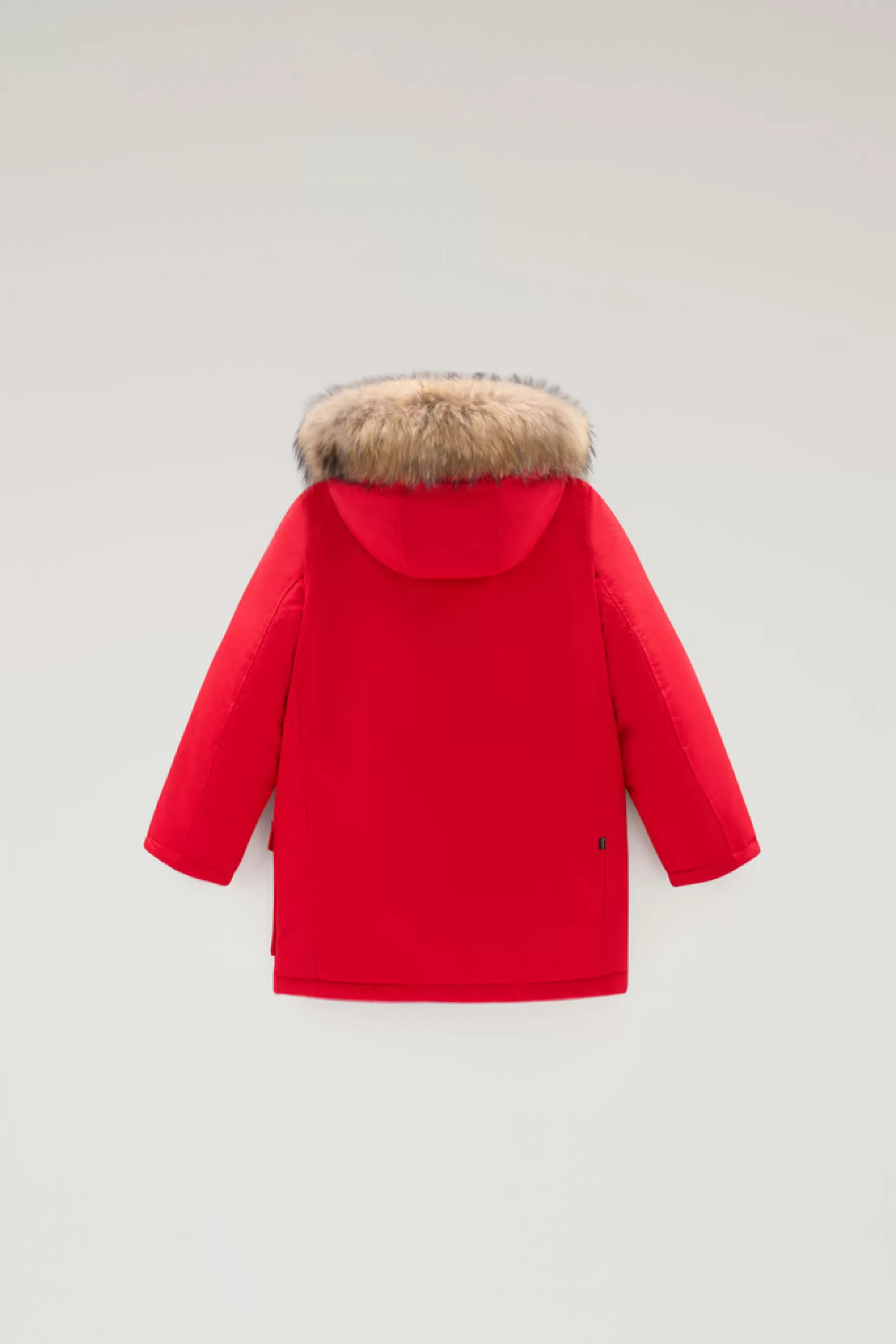 New Arctic Parka van Ramar Cloth voor jongens met afneembaar bont Kinderen Parka