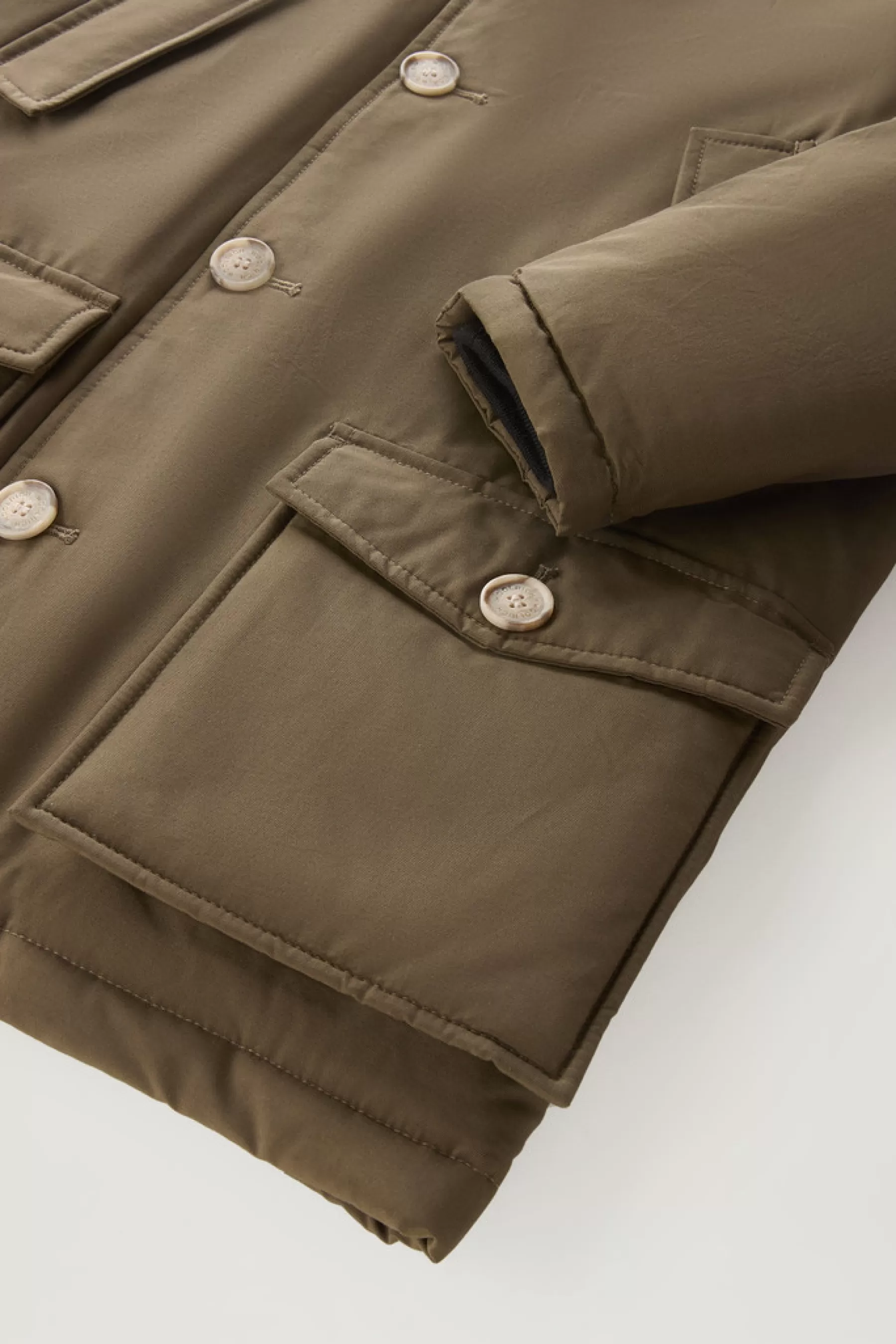 Store Arctic Parka van Ramar Cloth voor jongens met afneembaar bont Kinderen Parka