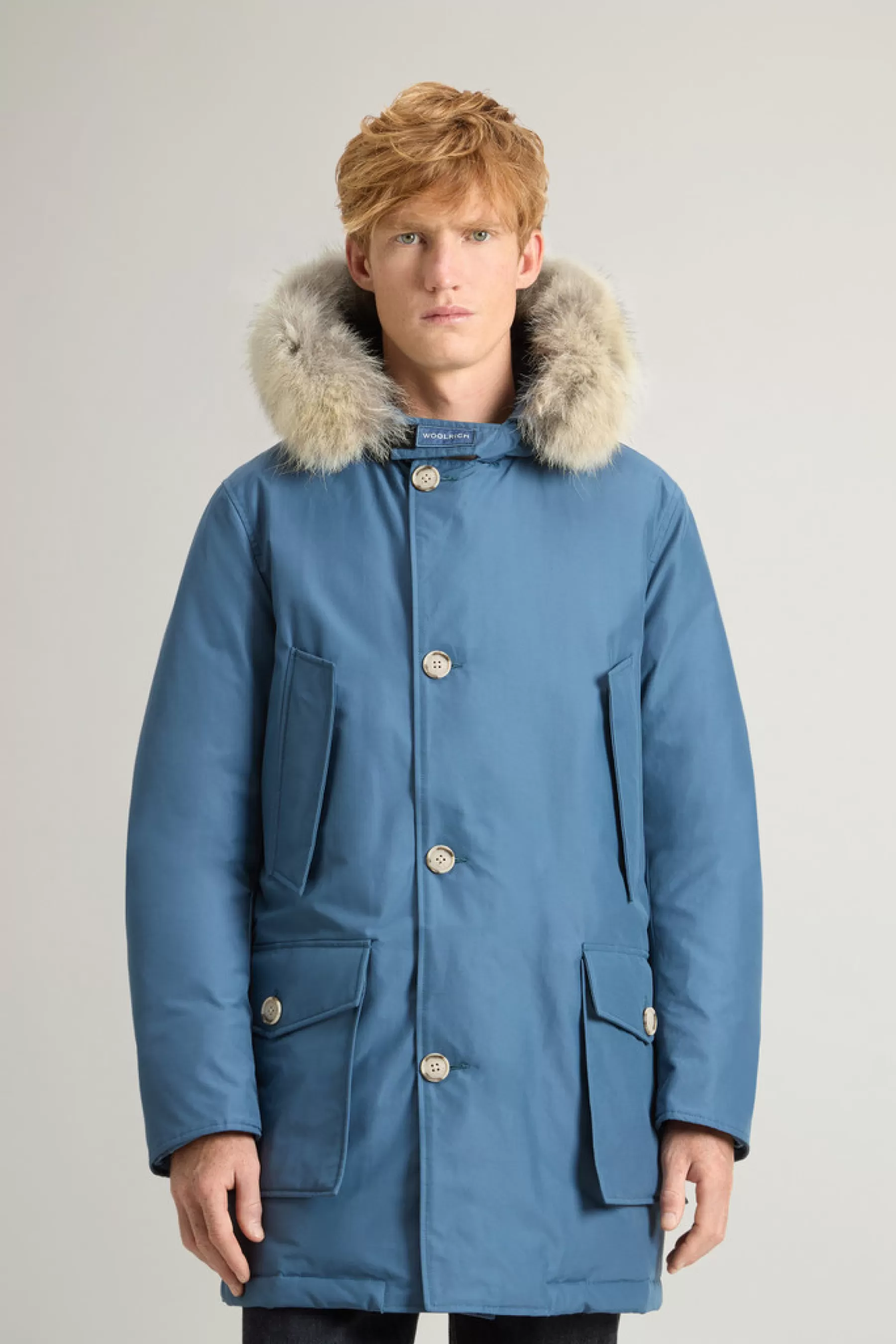 Best Arctic Parka van Ramar Cloth-stof met afneembare bontrand Heren Parka