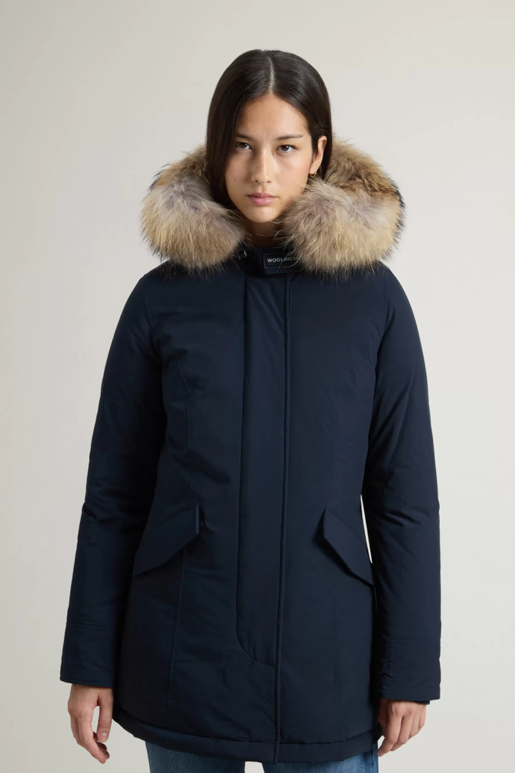 Hot Arctic Parka van Urban Touch met afneembaar bont DAMES Parka