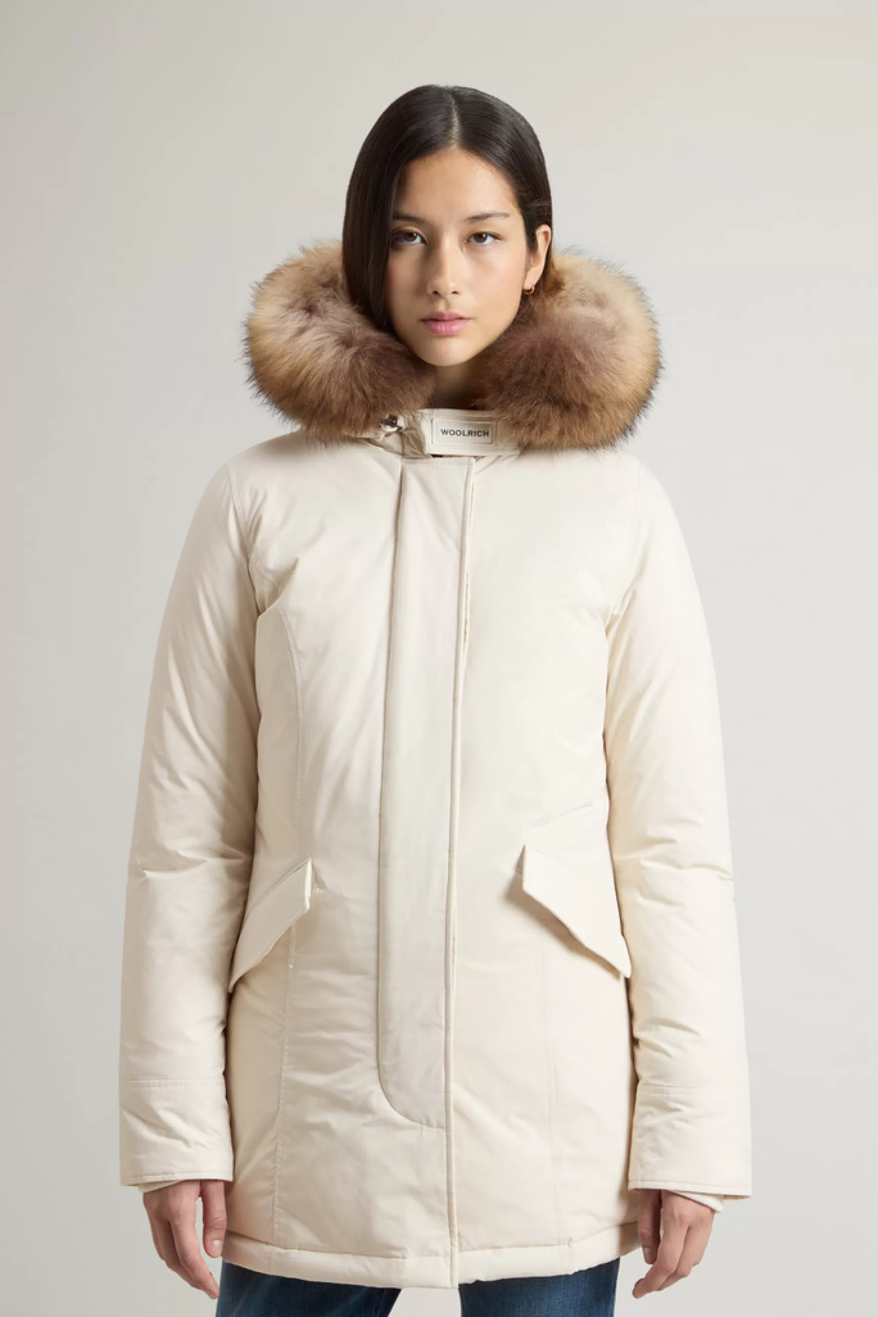 Cheap Arctic Parka van Urban Touch met afneembaar bont DAMES Parka