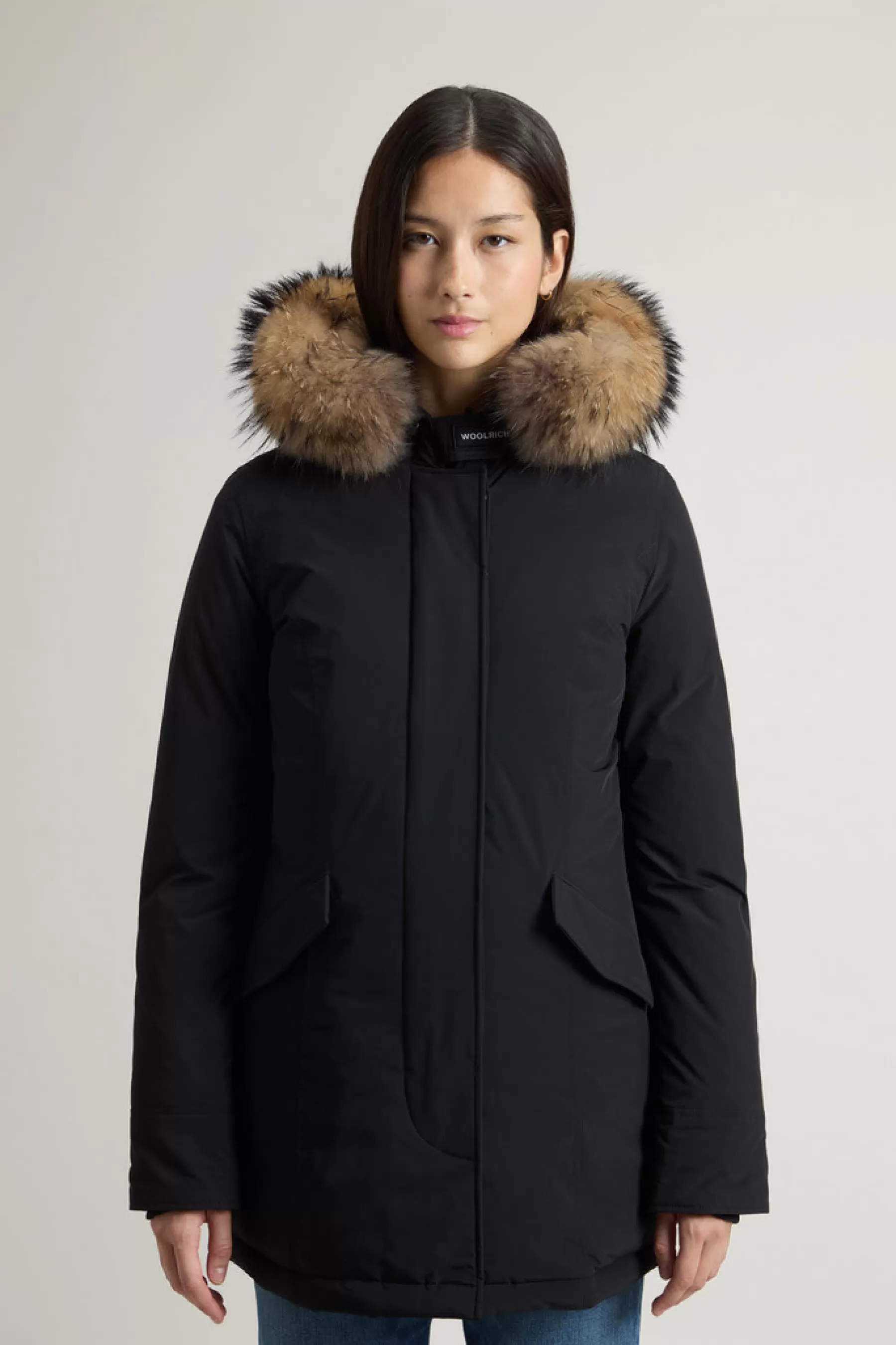 Clearance Arctic Parka van Urban Touch met afneembaar bont DAMES Parka