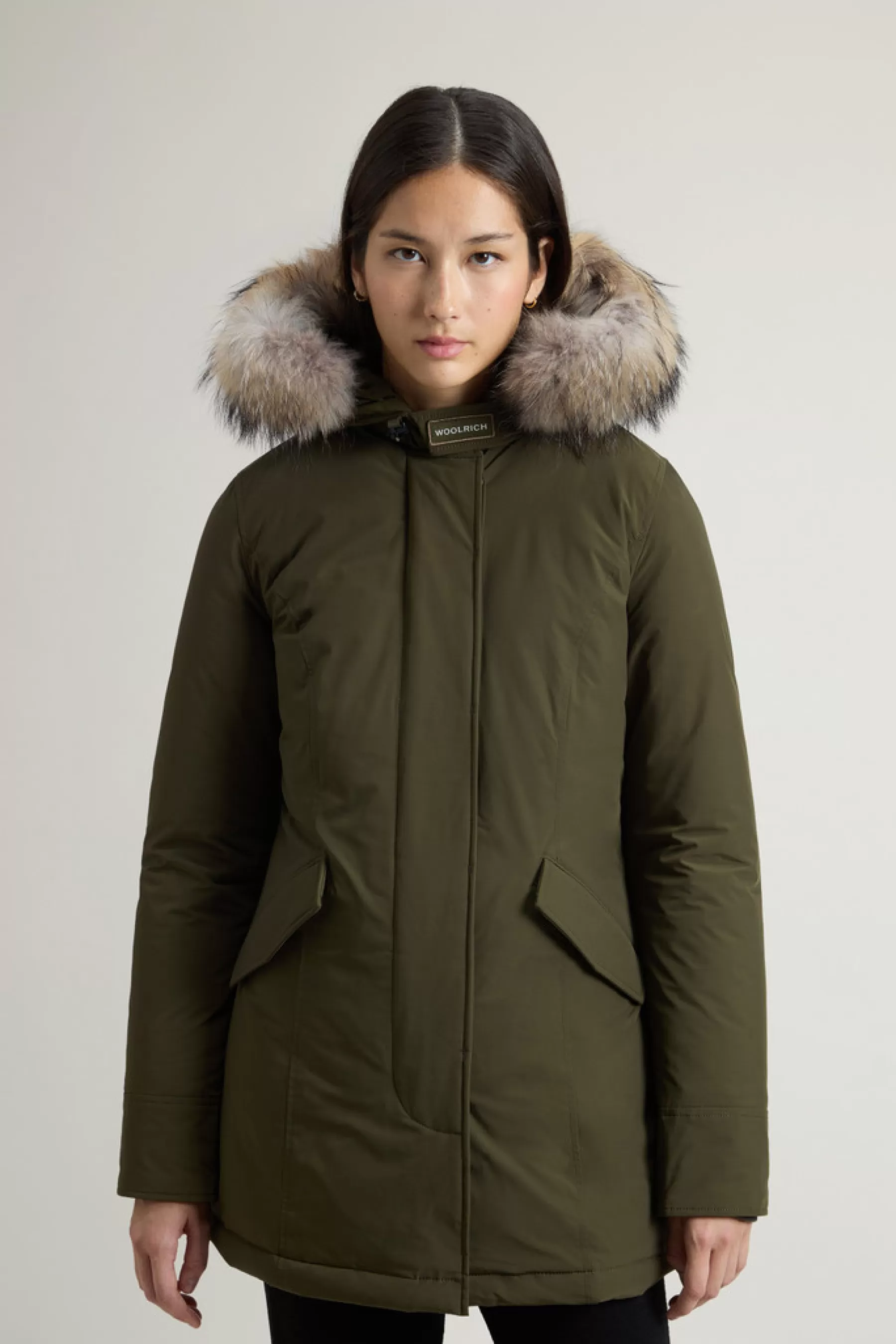 Clearance Arctic Parka van Urban Touch met afneembaar bont DAMES Parka