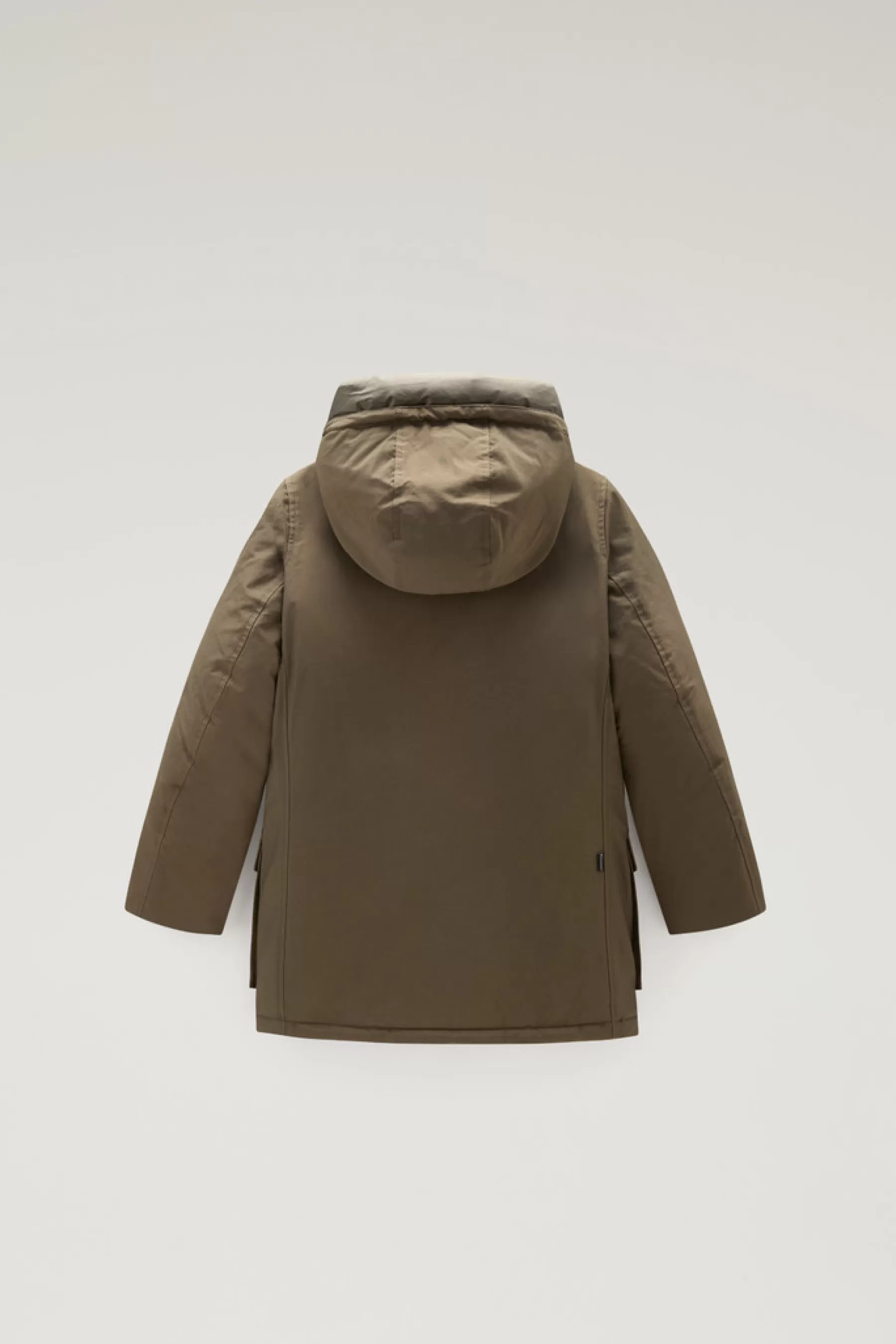 Outlet Arctic Parka voor jongens in Ramar Cloth Kinderen Parka