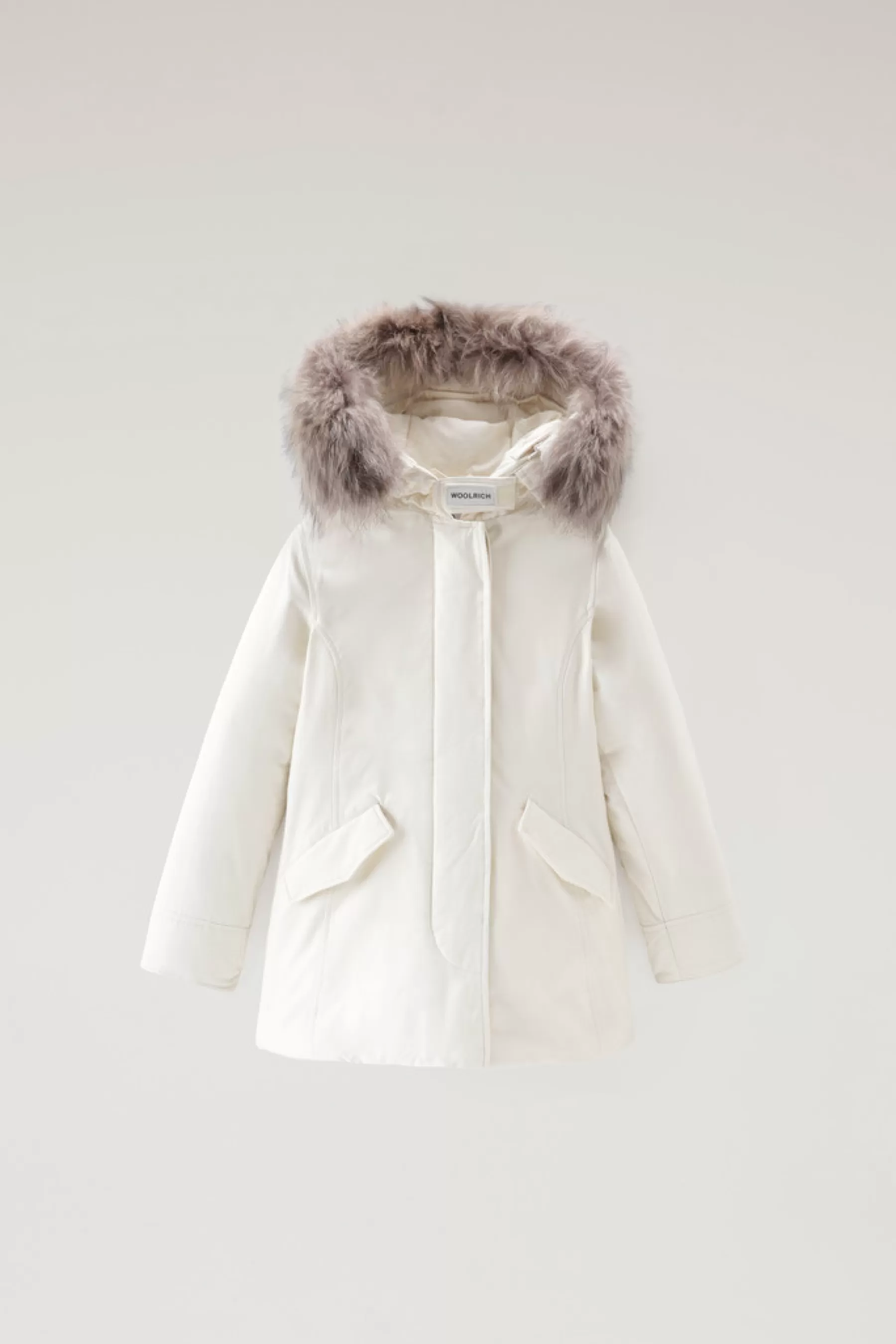 Shop Arctic Parka voor meisjes met afneembare rand van namaakbont Kinderen Parka