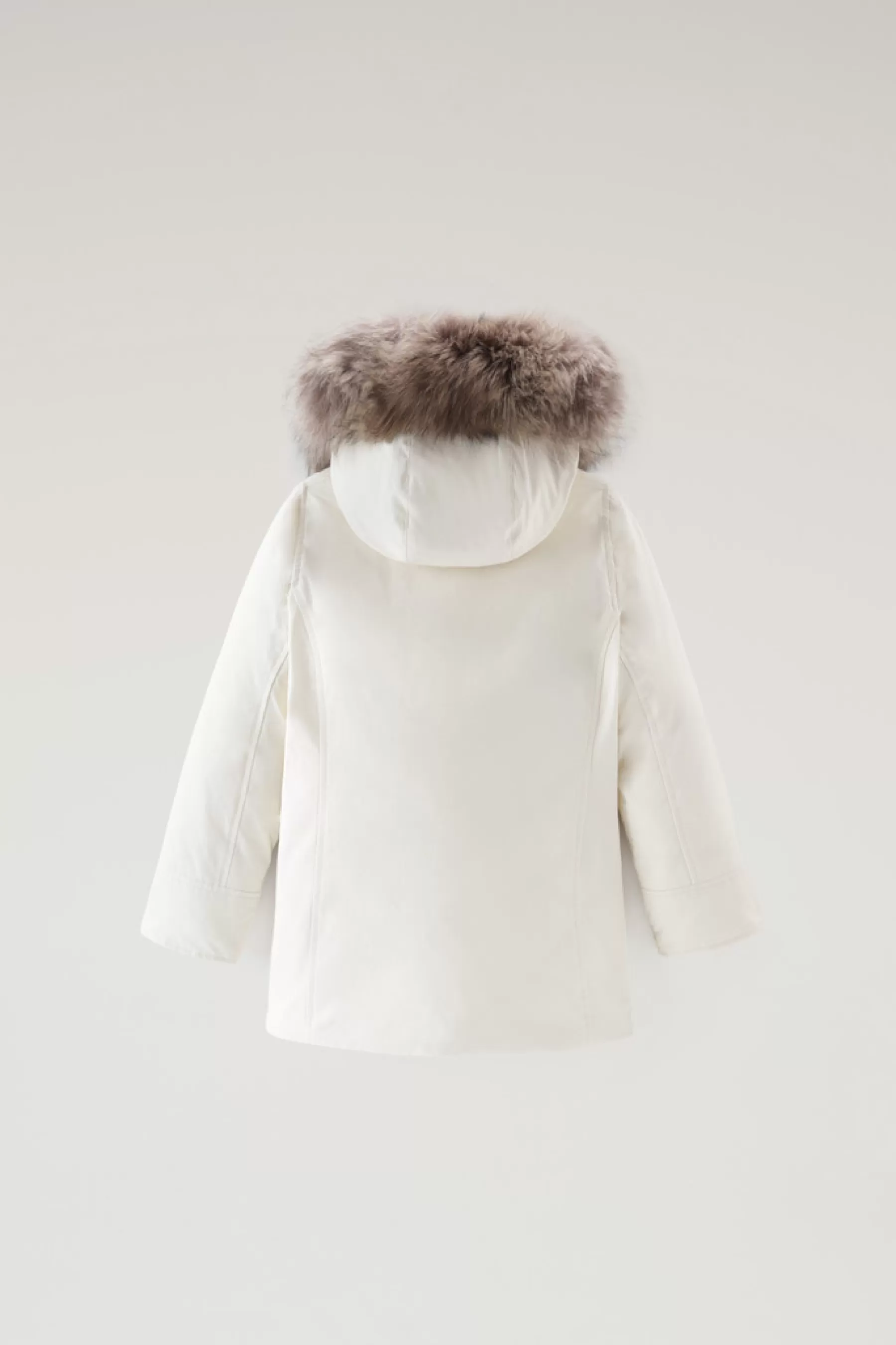Shop Arctic Parka voor meisjes met afneembare rand van namaakbont Kinderen Parka