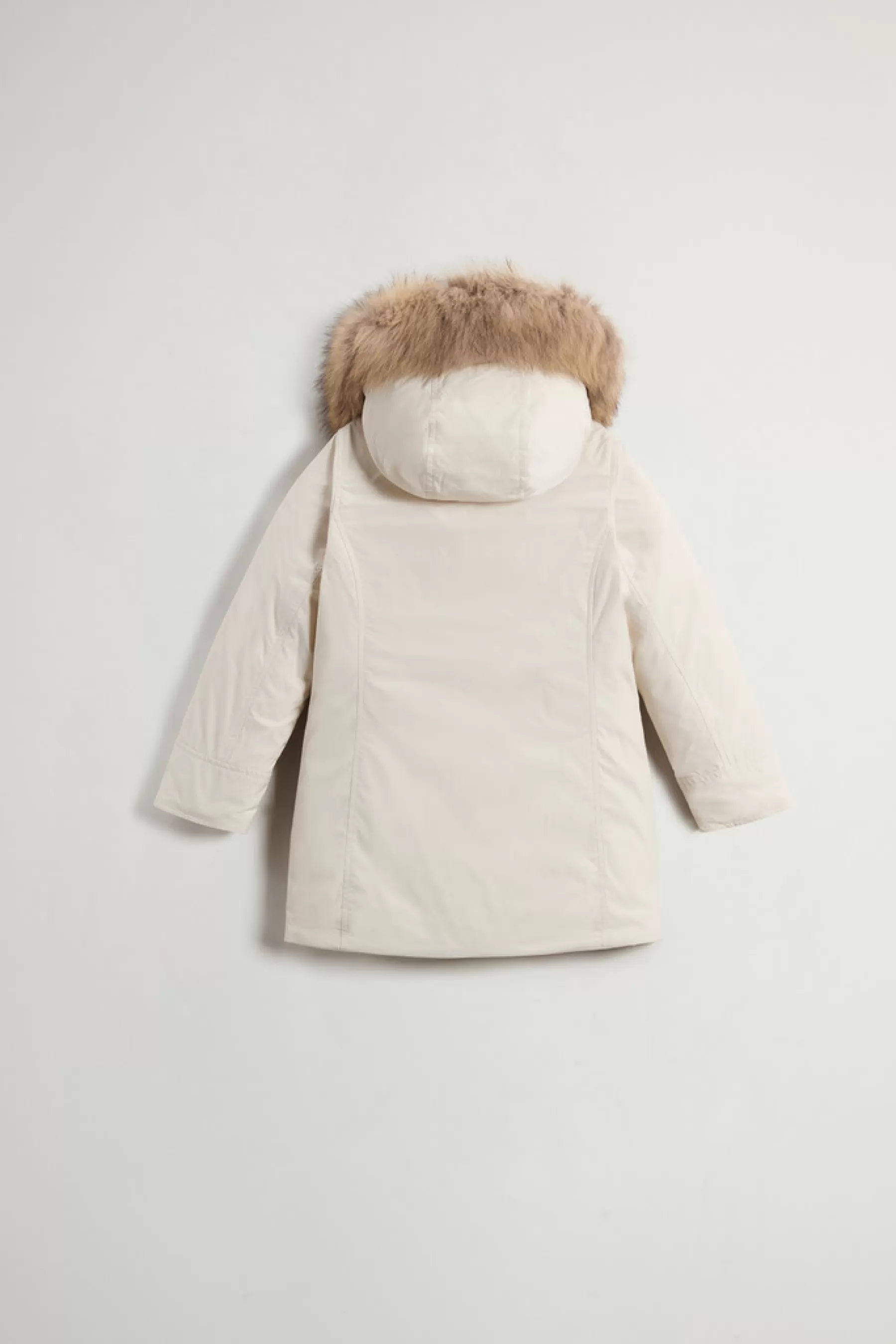 Fashion Arctic Parka voor meisjes van Urban Touch met afneembare bontkraag Kinderen Parka