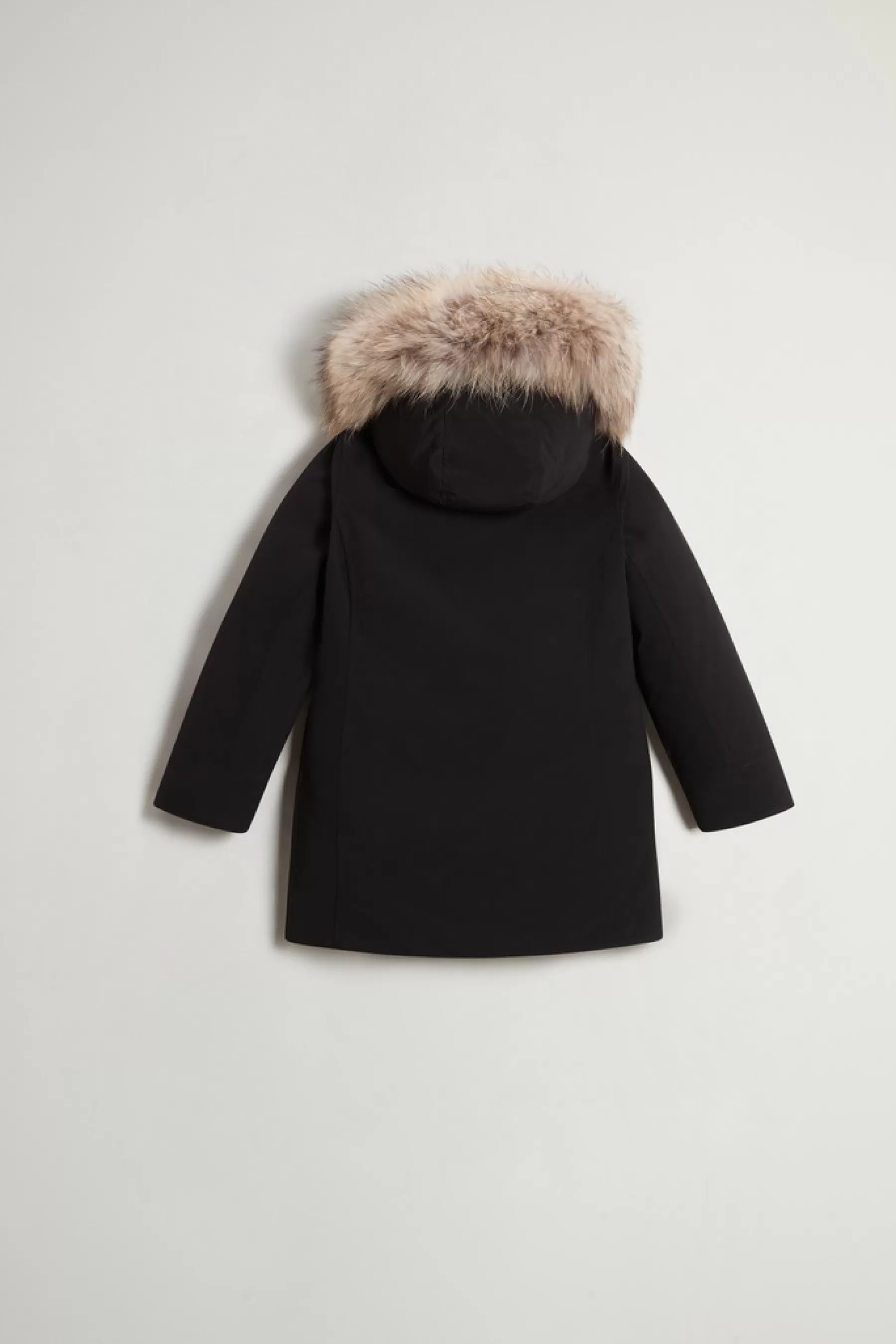 Cheap Arctic Parka voor meisjes van Urban Touch met afneembare bontkraag Kinderen Parka