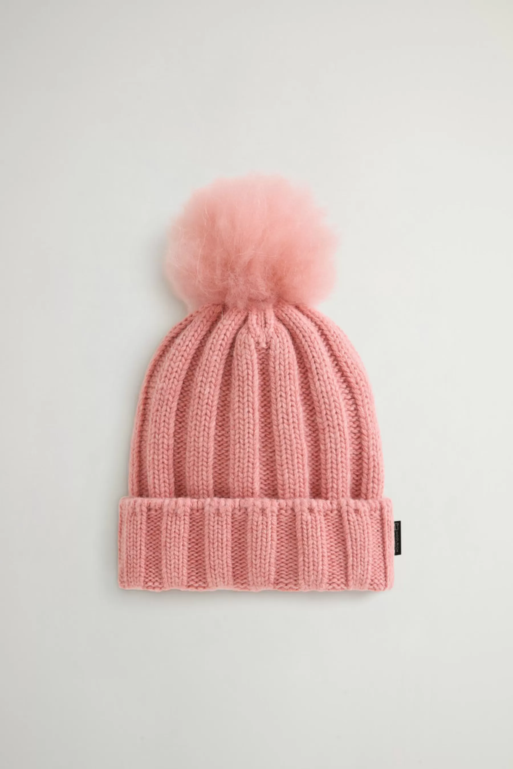Discount Beanie voor meiden van zuivere scheerwol met kasjmieren pompom Kinderen Accessoires