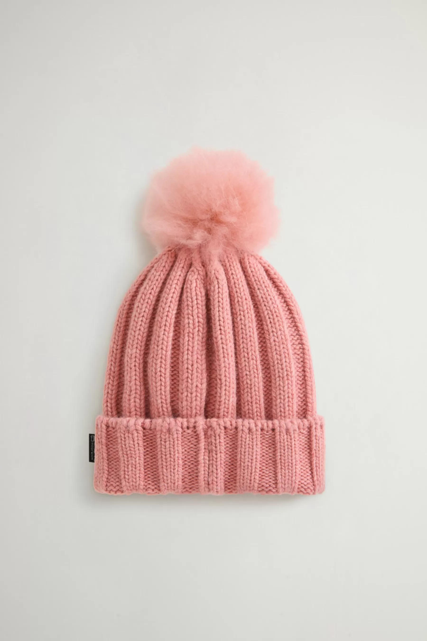 Discount Beanie voor meiden van zuivere scheerwol met kasjmieren pompom Kinderen Accessoires