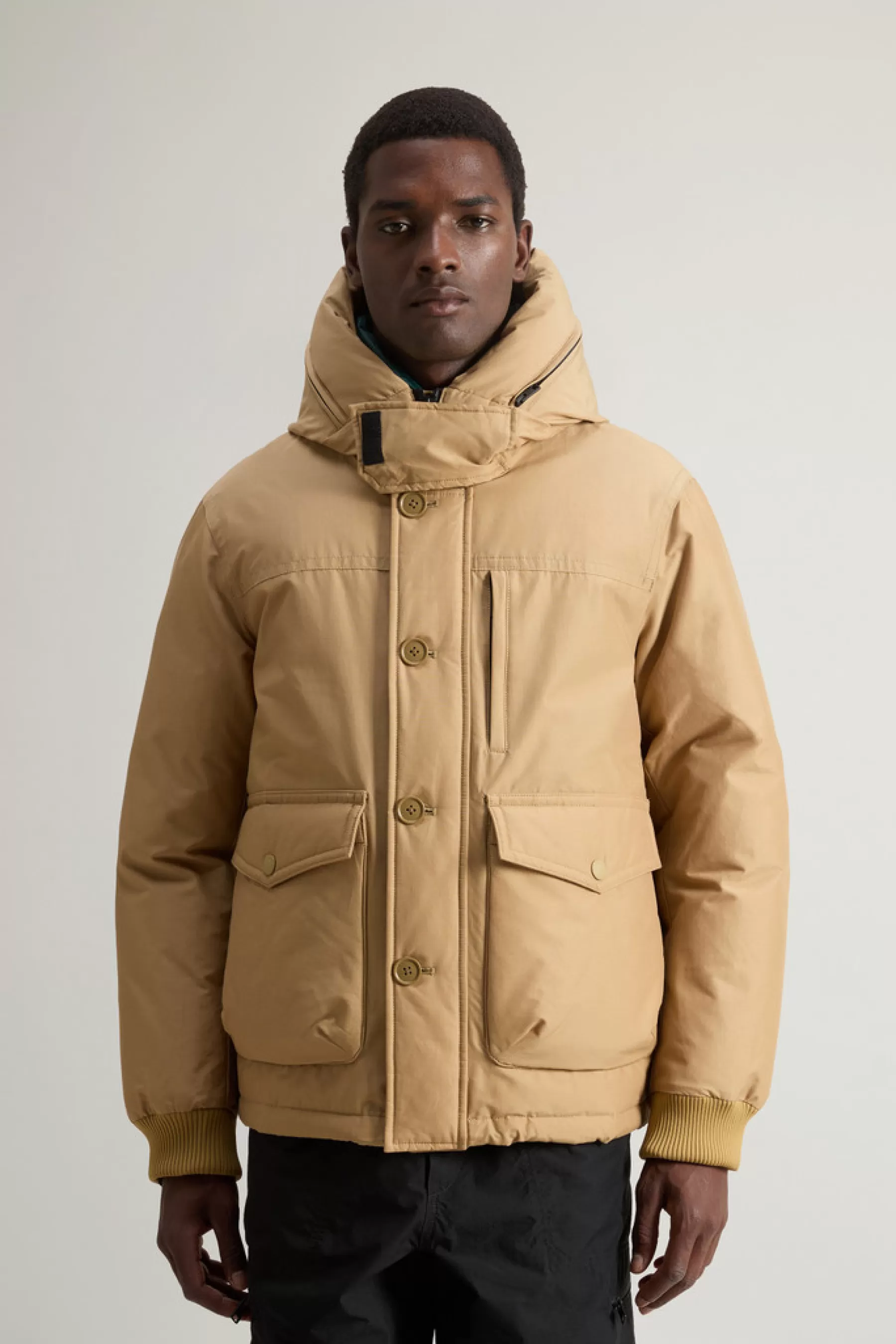 Shop Bomberjack van Ramar Cloth met capuchon Heren Parka | Bomberjacks