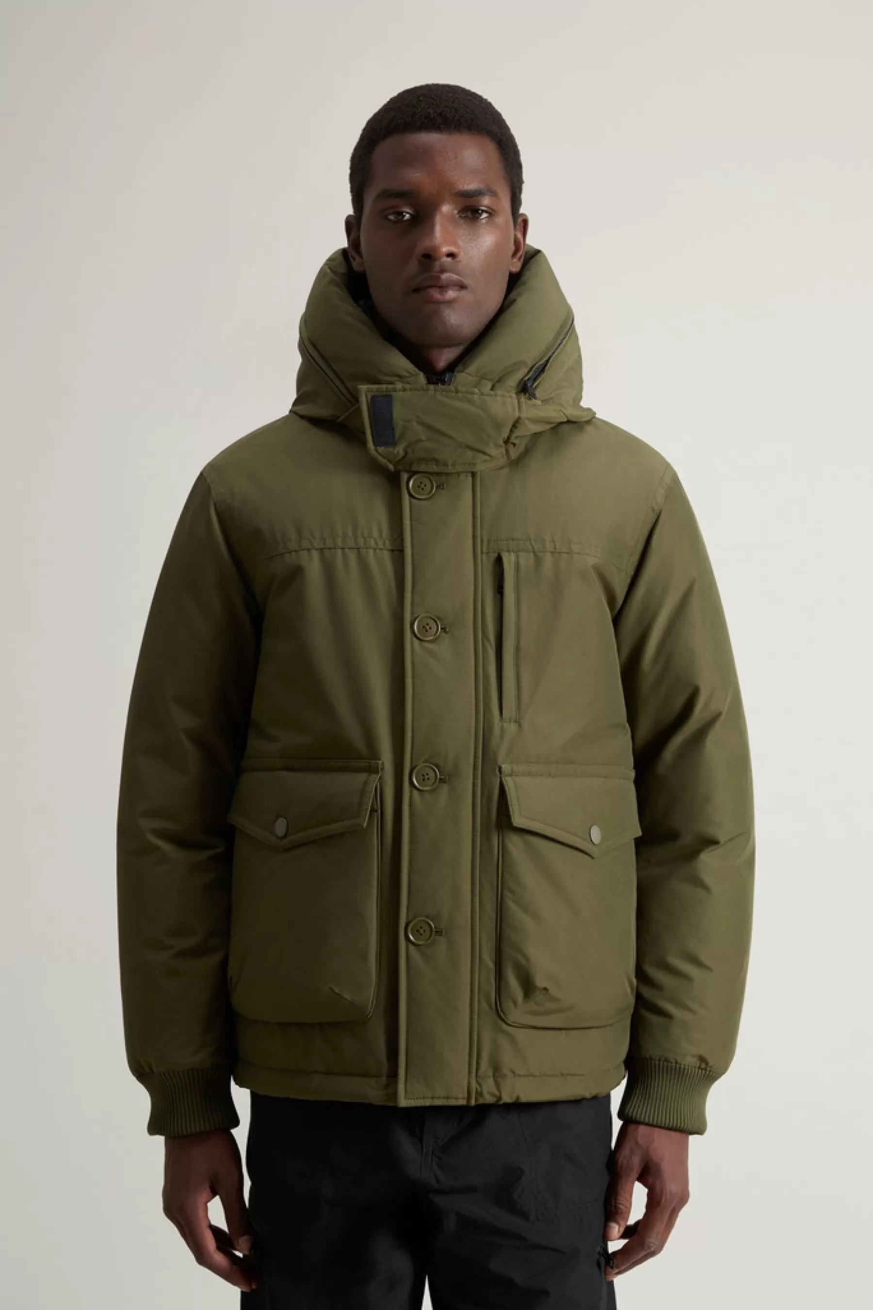 Shop Bomberjack van Ramar Cloth met capuchon Heren Parka | Bomberjacks