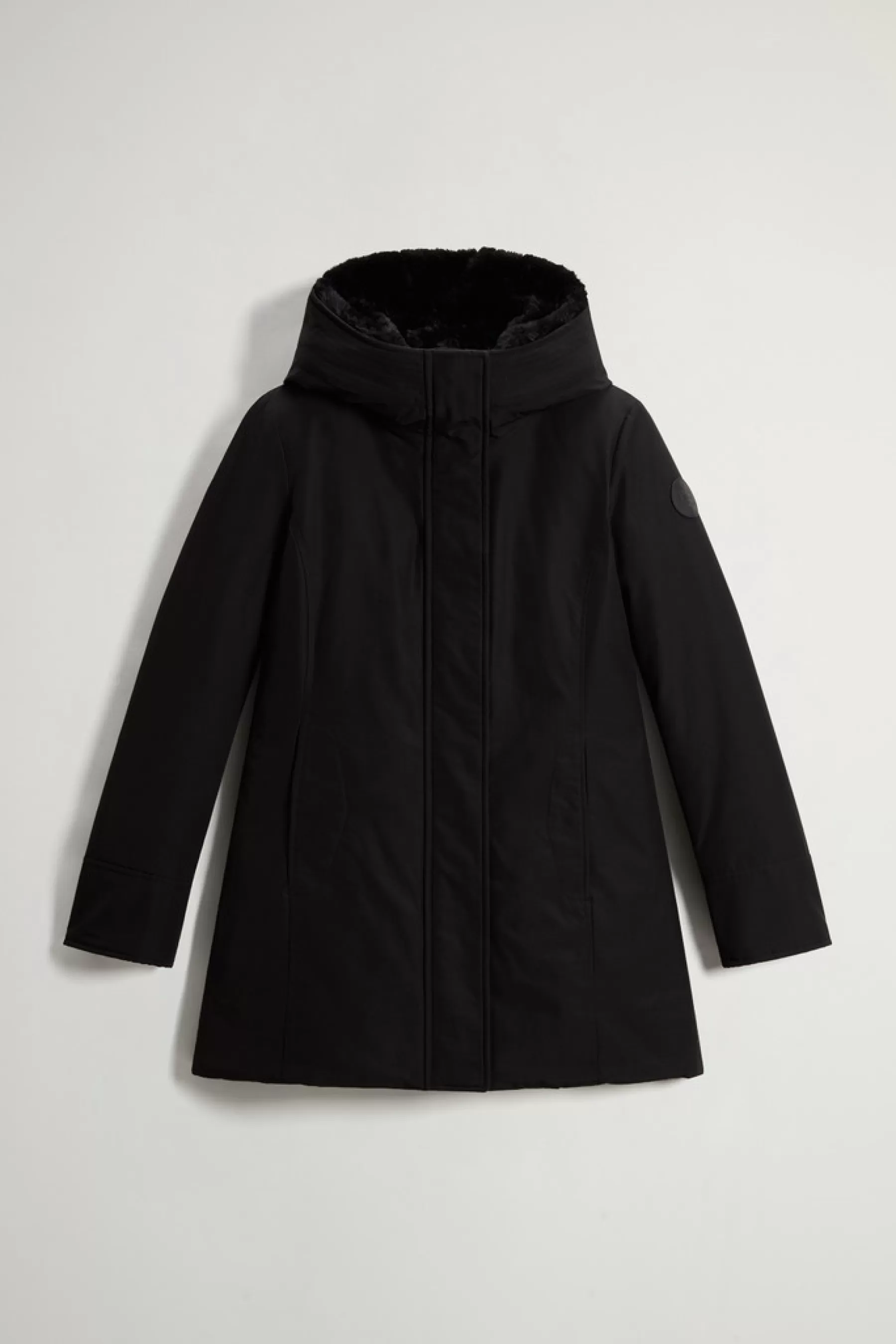 Discount Boulder Parka van Ramar Cloth met capuchon en afneembare rand van imitatiebont DAMES Parka