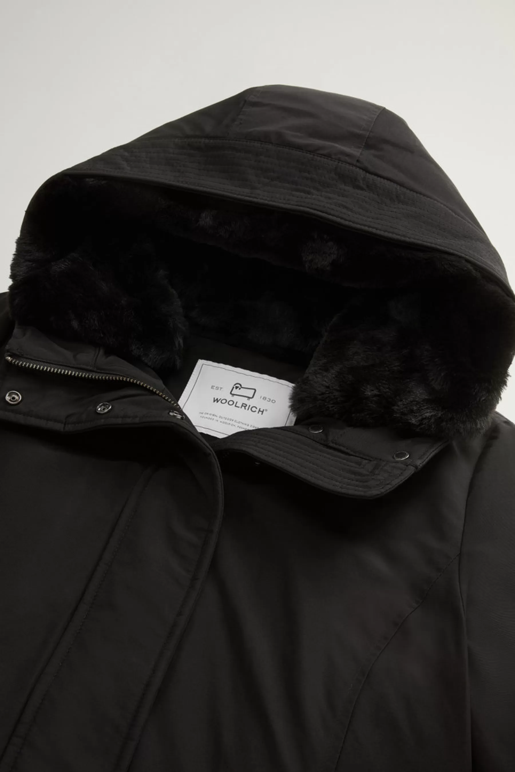 Discount Boulder Parka van Ramar Cloth met capuchon en afneembare rand van imitatiebont DAMES Parka