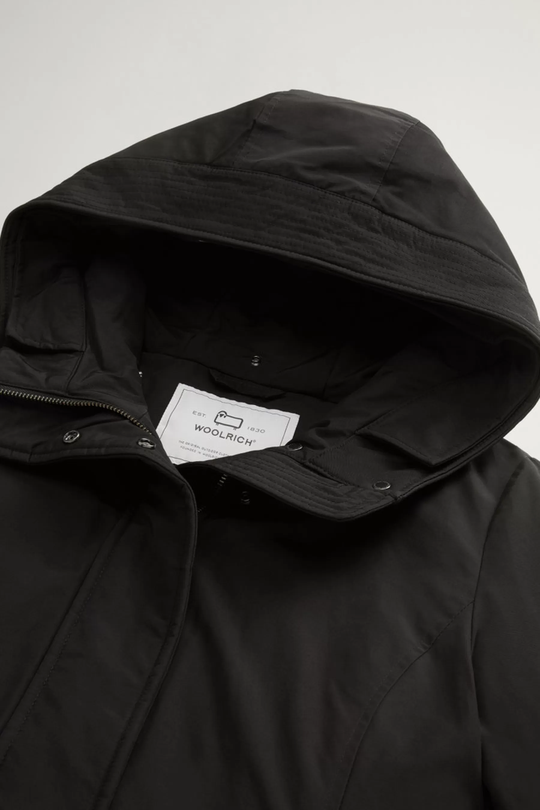 Discount Boulder Parka van Ramar Cloth met capuchon en afneembare rand van imitatiebont DAMES Parka