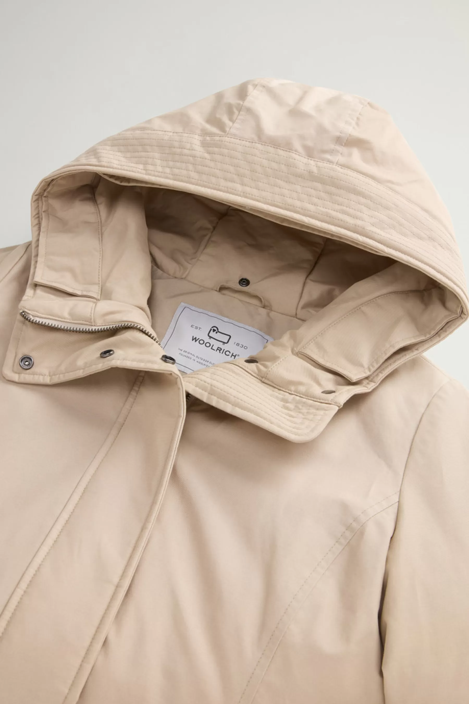 Discount Boulder Parka van Ramar Cloth met capuchon en afneembare rand van imitatiebont DAMES Parka