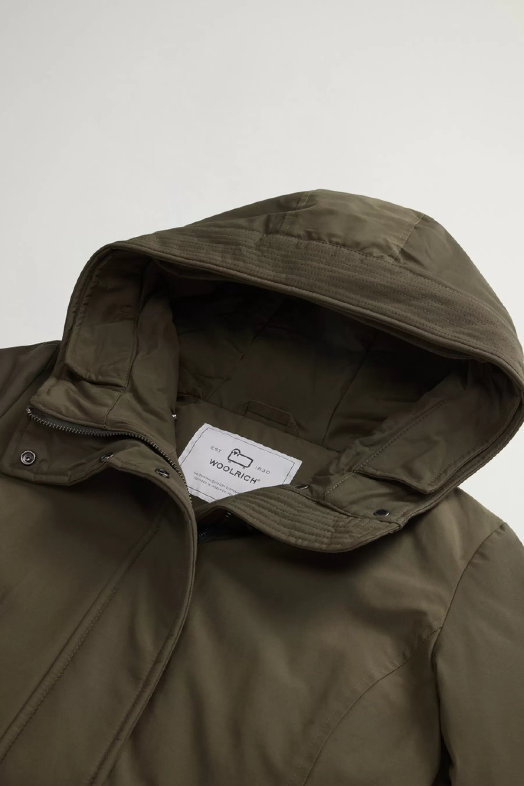 Store Boulder Parka van Ramar Cloth met capuchon en afneembare rand van imitatiebont DAMES Parka