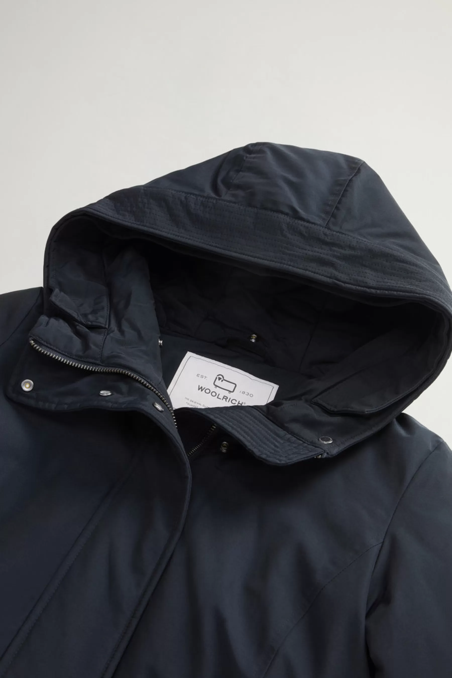Cheap Boulder Parka van Ramar Cloth met capuchon en afneembare rand van imitatiebont DAMES Parka