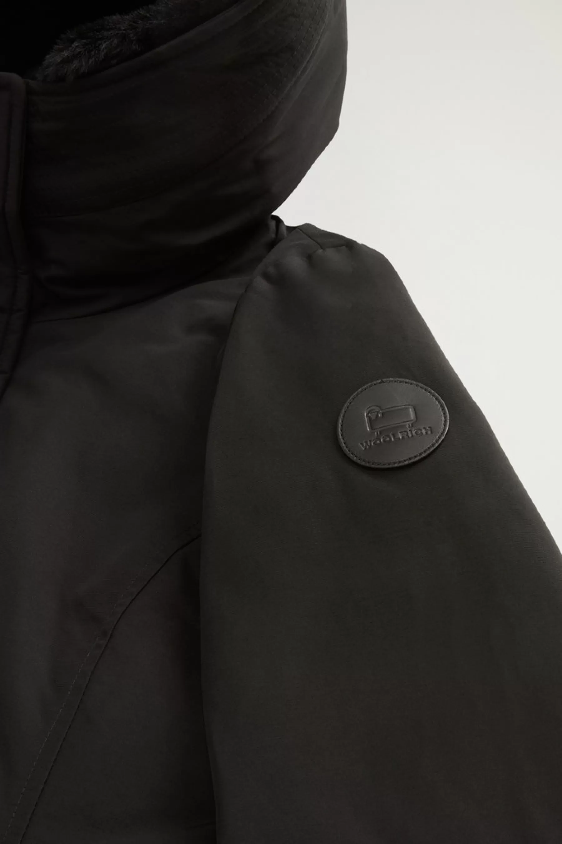 Discount Boulder Parka van Ramar Cloth met capuchon en afneembare rand van imitatiebont DAMES Parka
