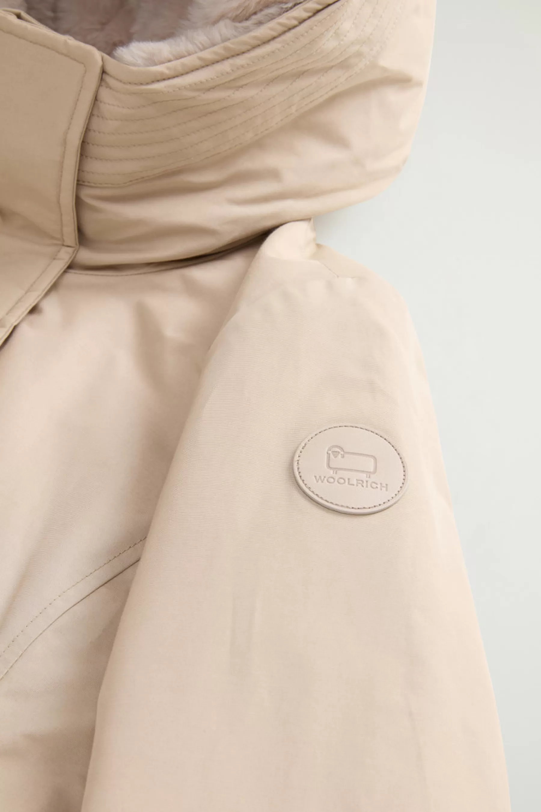 Discount Boulder Parka van Ramar Cloth met capuchon en afneembare rand van imitatiebont DAMES Parka