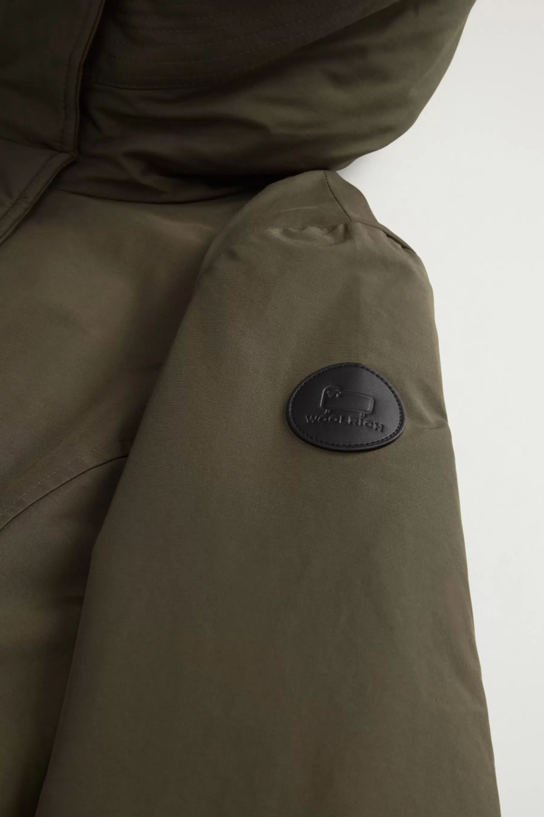 Store Boulder Parka van Ramar Cloth met capuchon en afneembare rand van imitatiebont DAMES Parka