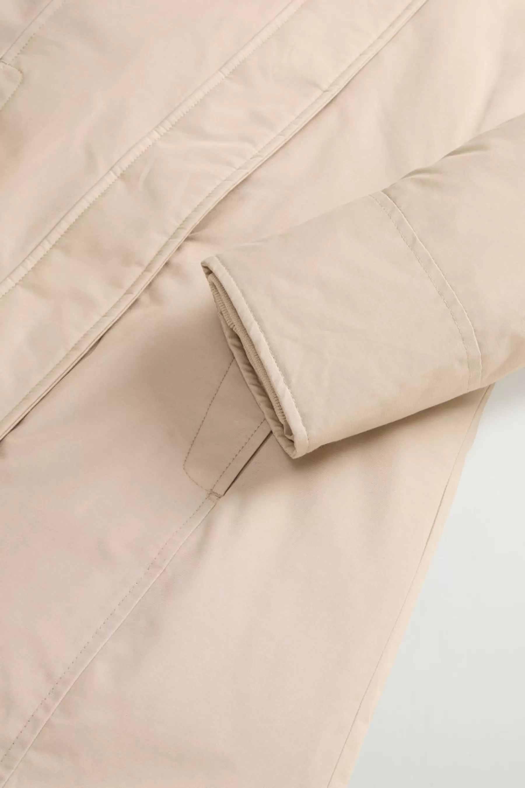 Discount Boulder Parka van Ramar Cloth met capuchon en afneembare rand van imitatiebont DAMES Parka
