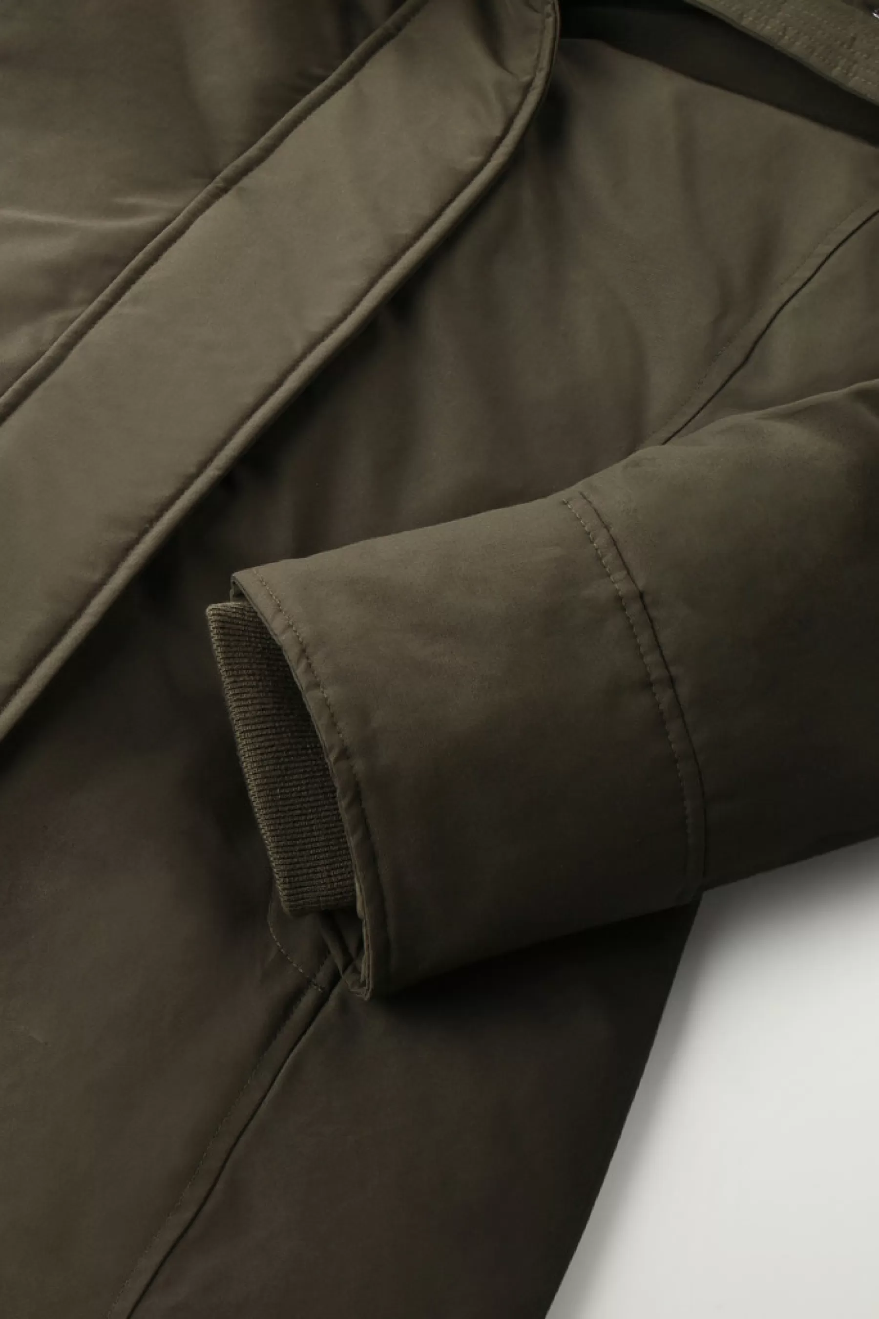 Store Boulder Parka van Ramar Cloth met capuchon en afneembare rand van imitatiebont DAMES Parka