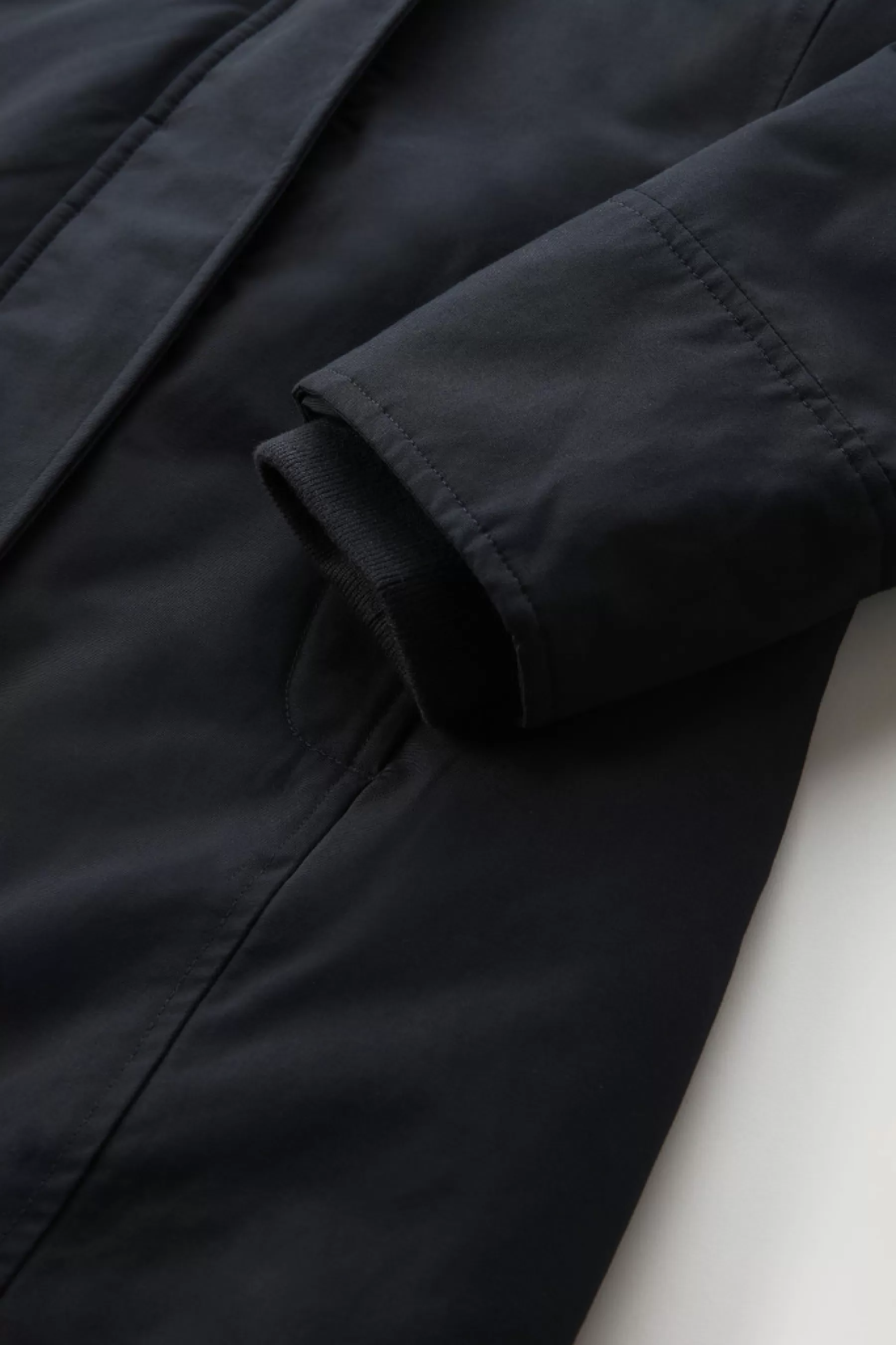 Cheap Boulder Parka van Ramar Cloth met capuchon en afneembare rand van imitatiebont DAMES Parka
