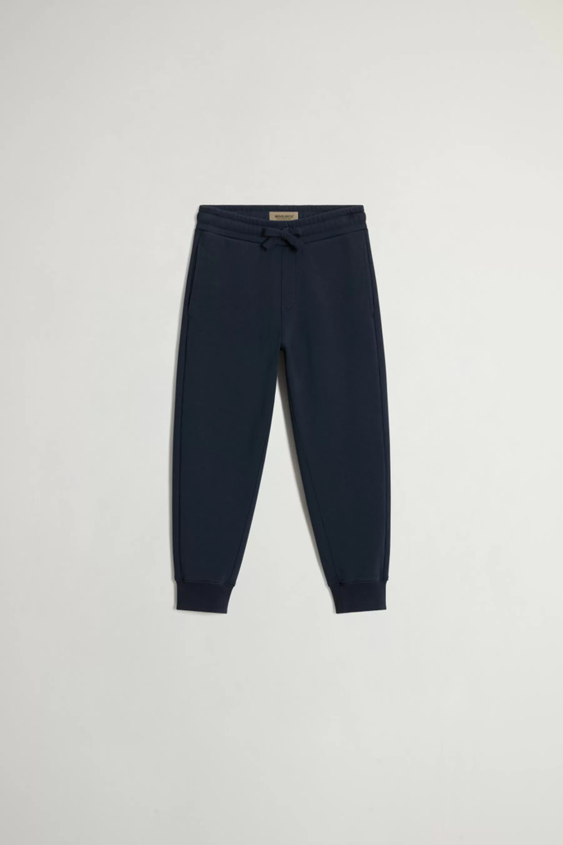 Store Broek voor jongens van sweatstof van zuiver katoen met zakken Kinderen Kleding