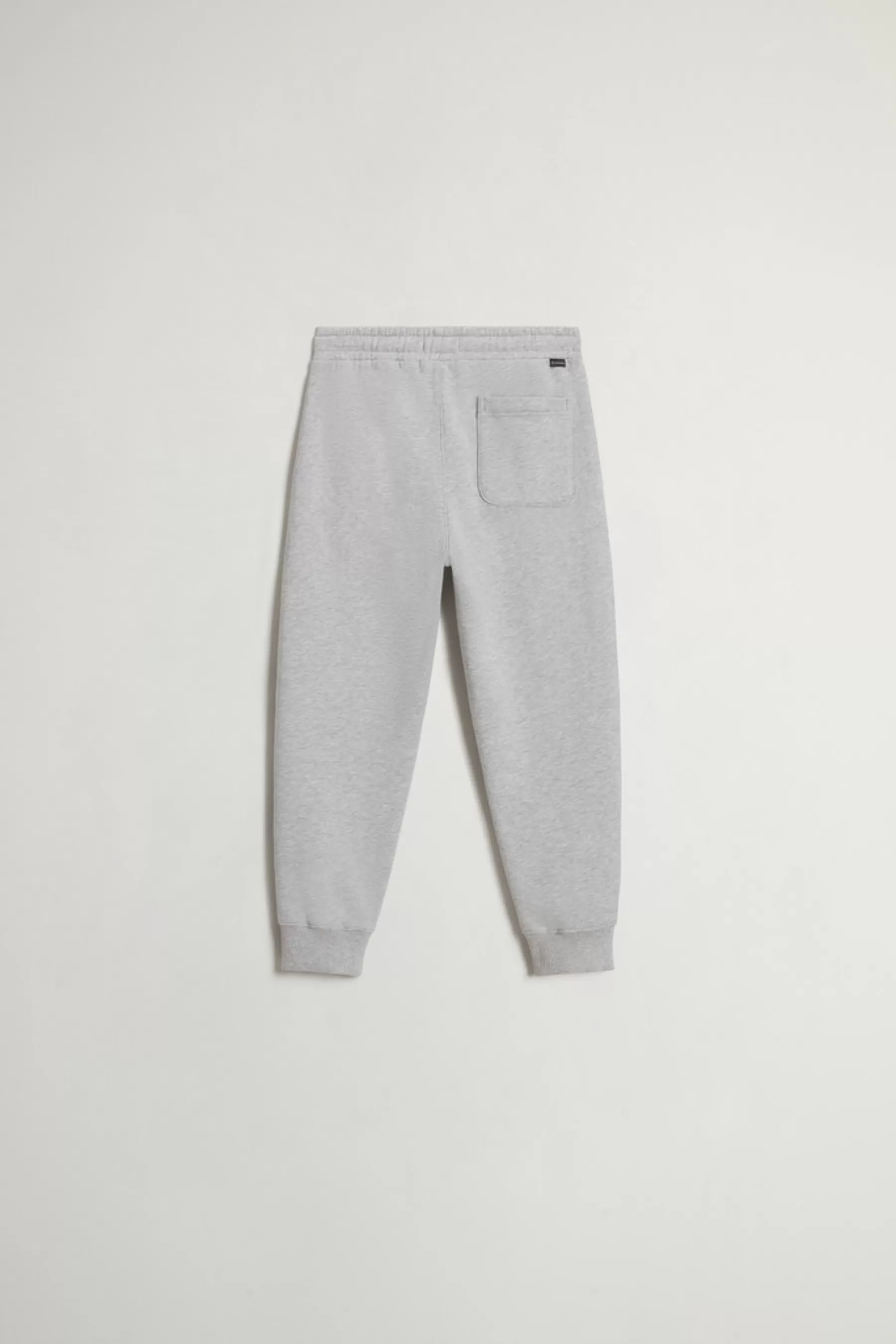 Sale Broek voor jongens van sweatstof van zuiver katoen met zakken Kinderen Kleding