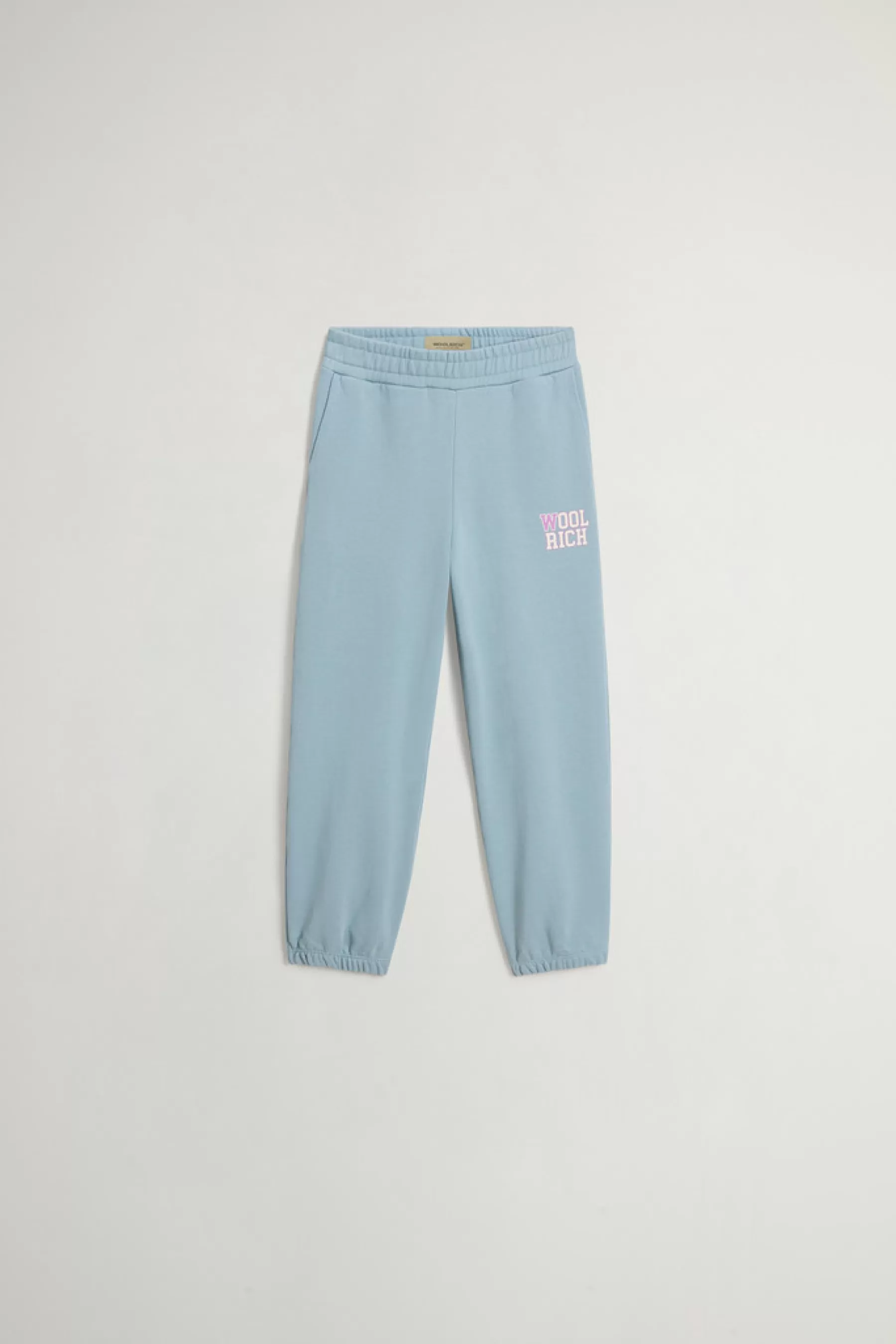 Shop Broek voor meisjes van sweatstof van zuiver katoen met logo Kinderen Kleding