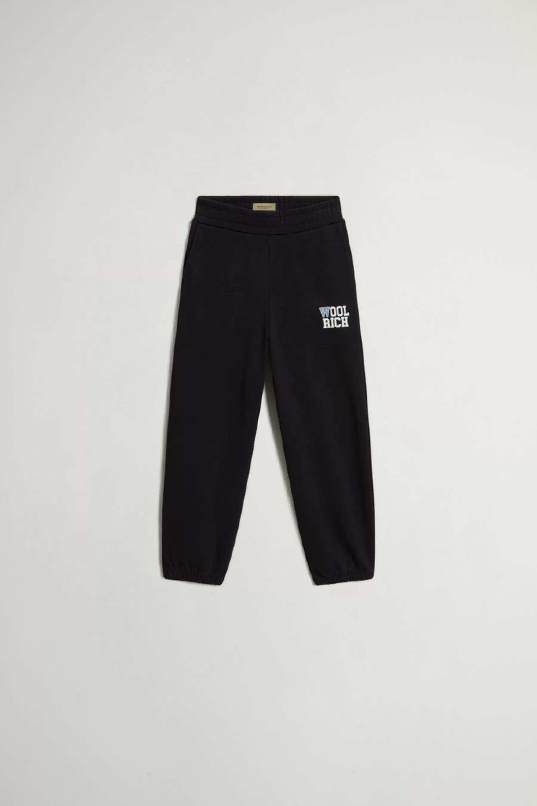 Shop Broek voor meisjes van sweatstof van zuiver katoen met logo Kinderen Kleding